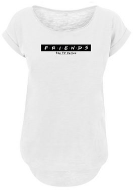 F4NT4STIC T-Shirt TV Serie FRIENDS Logo Block' Print