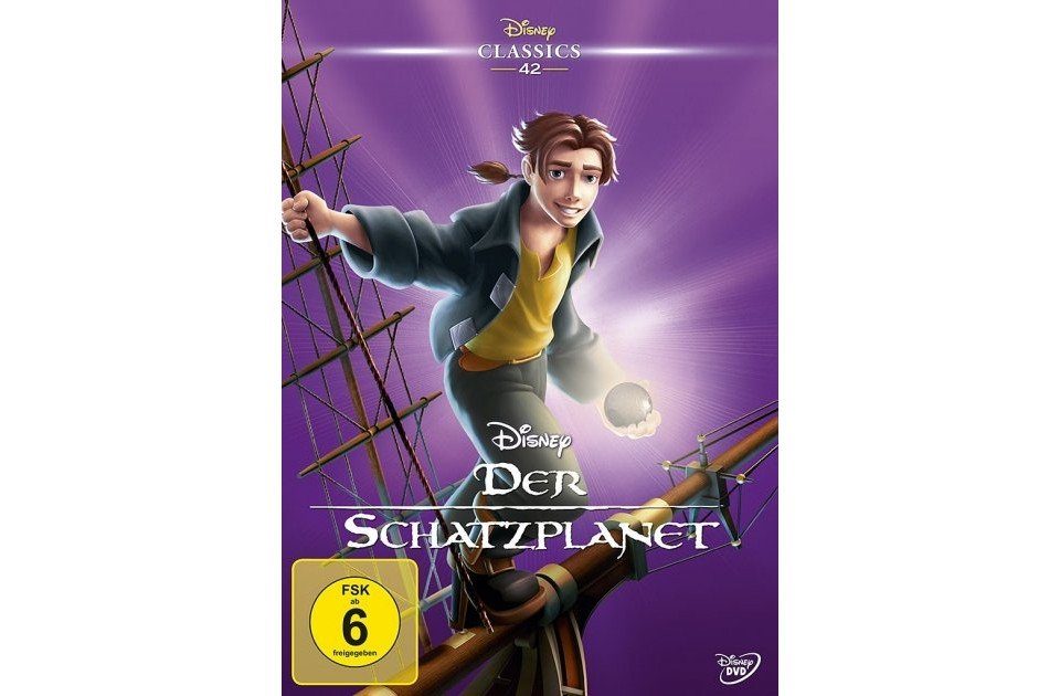DVD Der Schatzplanet (Disney Classics 42)