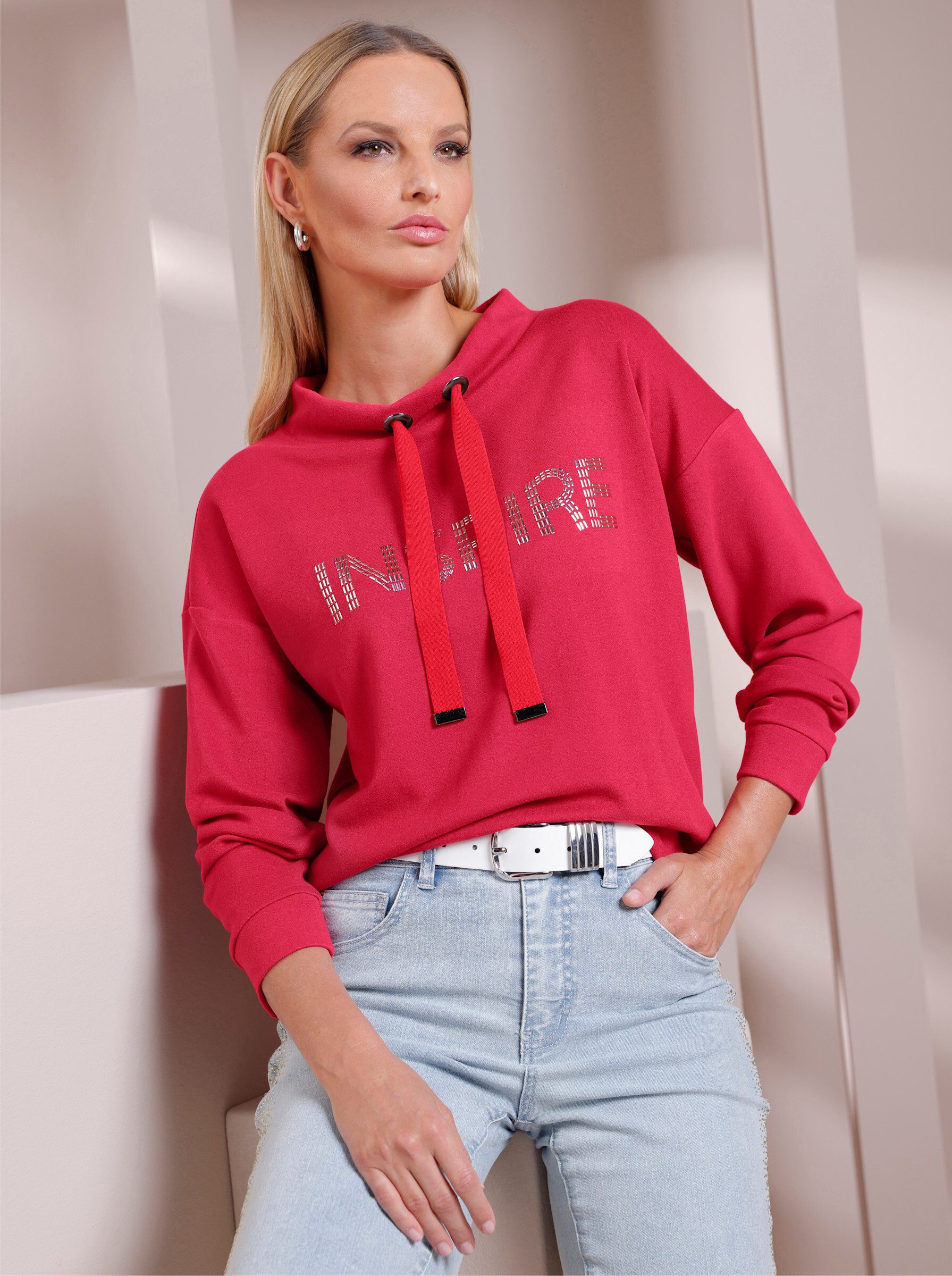 heine Sweater Sweatshirt Langarm
