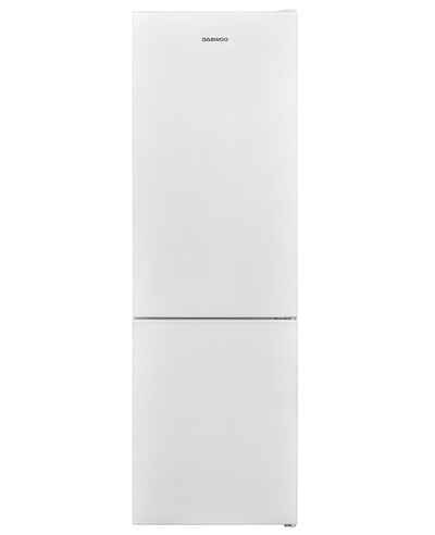Daewoo Kühl-/Gefrierkombination FKL268DWT0DE, 170 cm hoch, 54 cm breit, Less Frost, LED-Innenbeleuchtung, 4 Abstellflächen