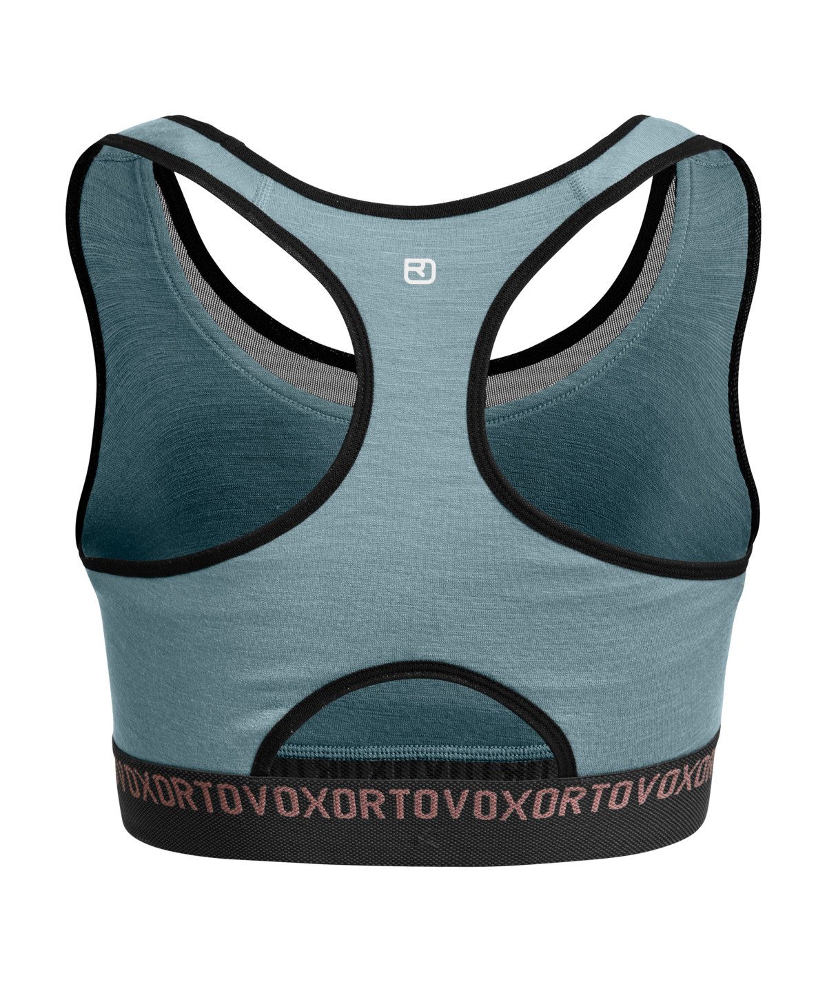 Ortovox Sport-Bustier 185 ROCK'N'WOOL SPORT TOP Damen Bustier blau/schwarz