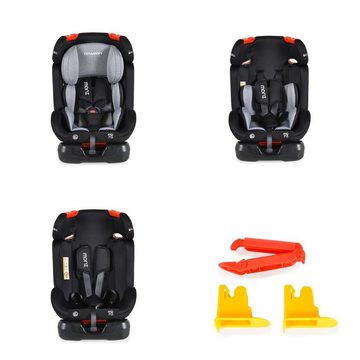 Moni Autokindersitz Kindersitz Dragon Gruppe 0+/1/2/3 0-36kg, bis: 36 kg, Isofix, Kissen, 5-Punkt-Gurt