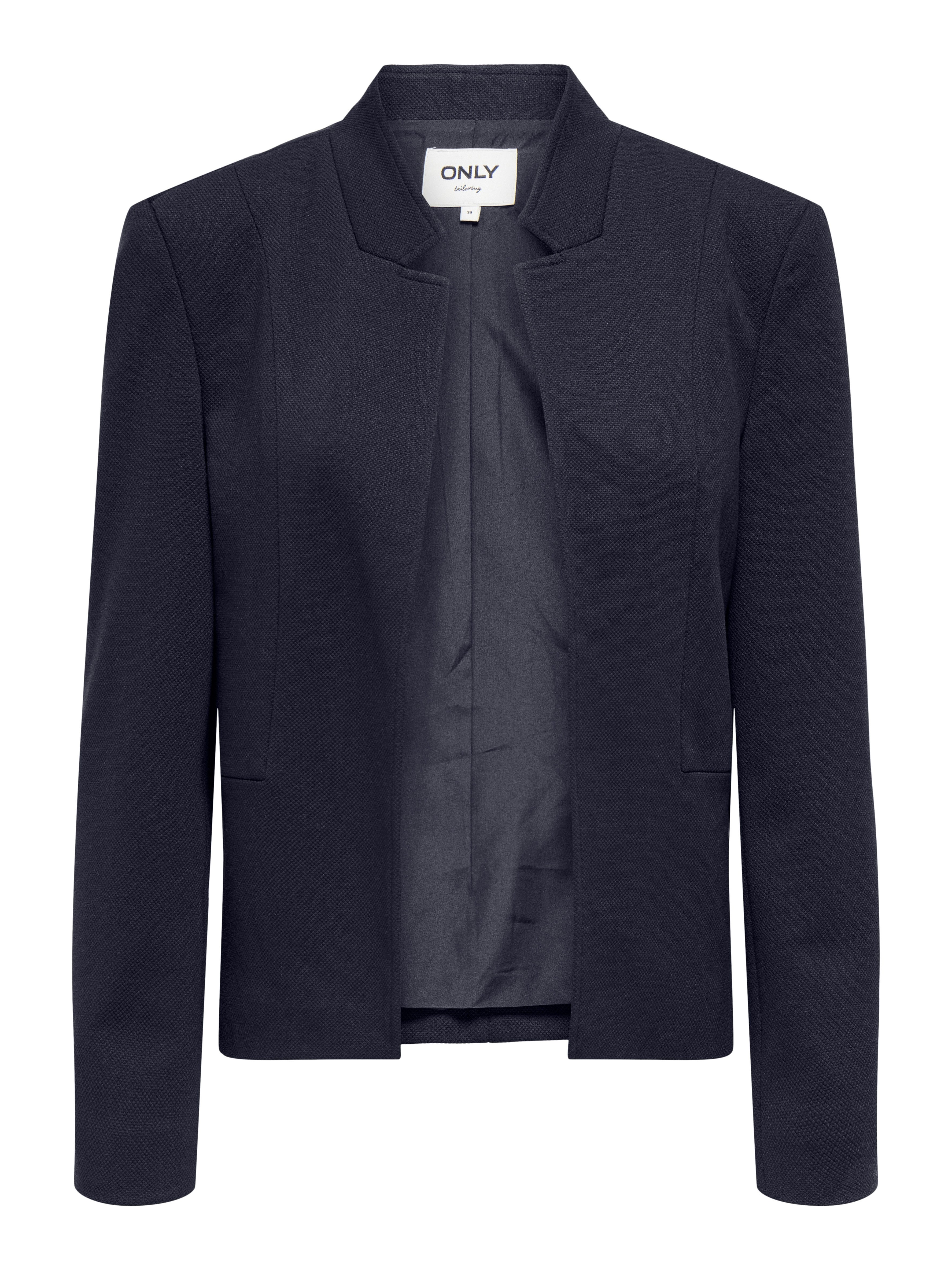 ONLY Kurzblazer ONLEMILLIA LIFE L/S OPEN BLAZER CC TLR mit Stehkragen günstig online kaufen