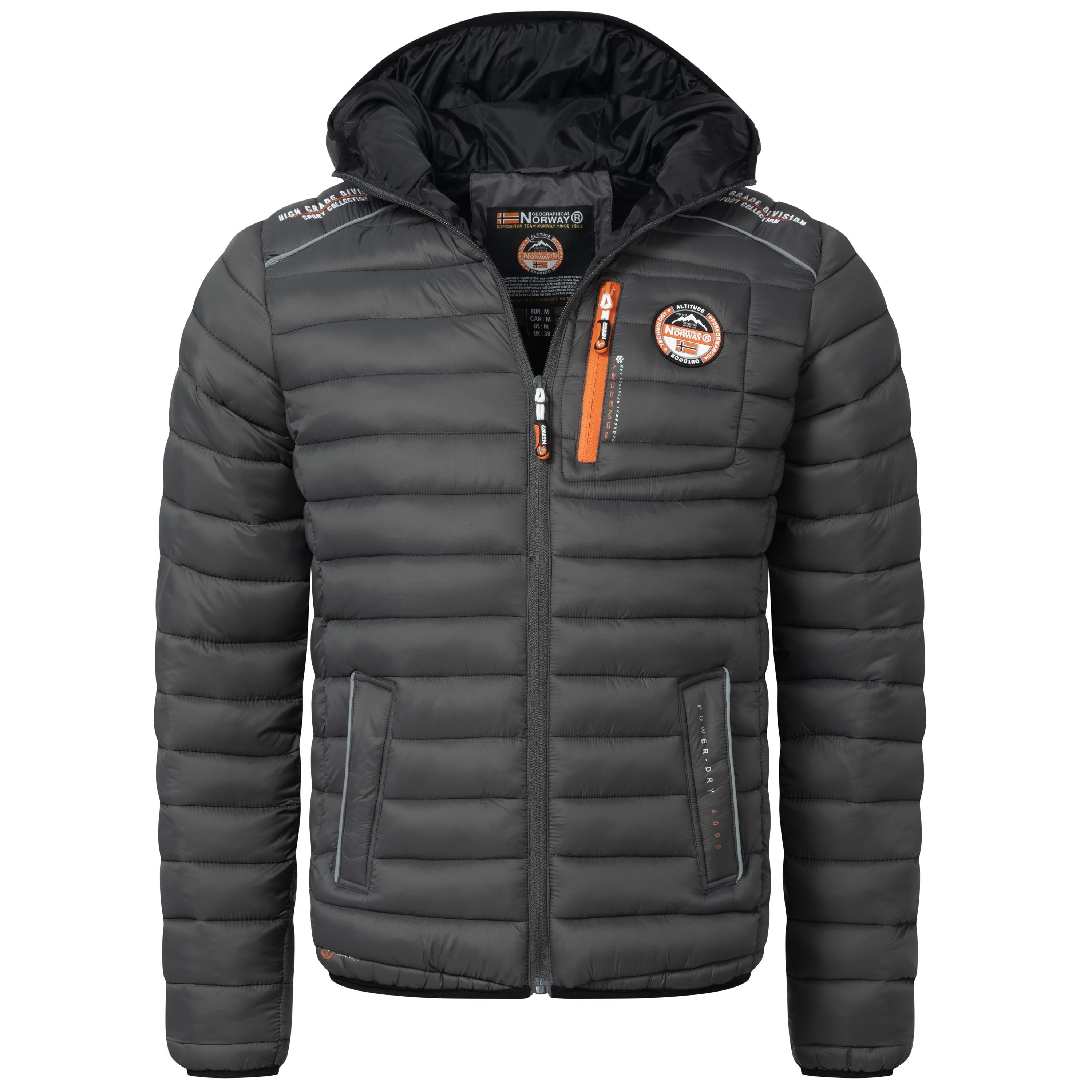 Geographical Norway Parka warme Designer Herren Winter Stepp Jacke Outdoorj günstig online kaufen