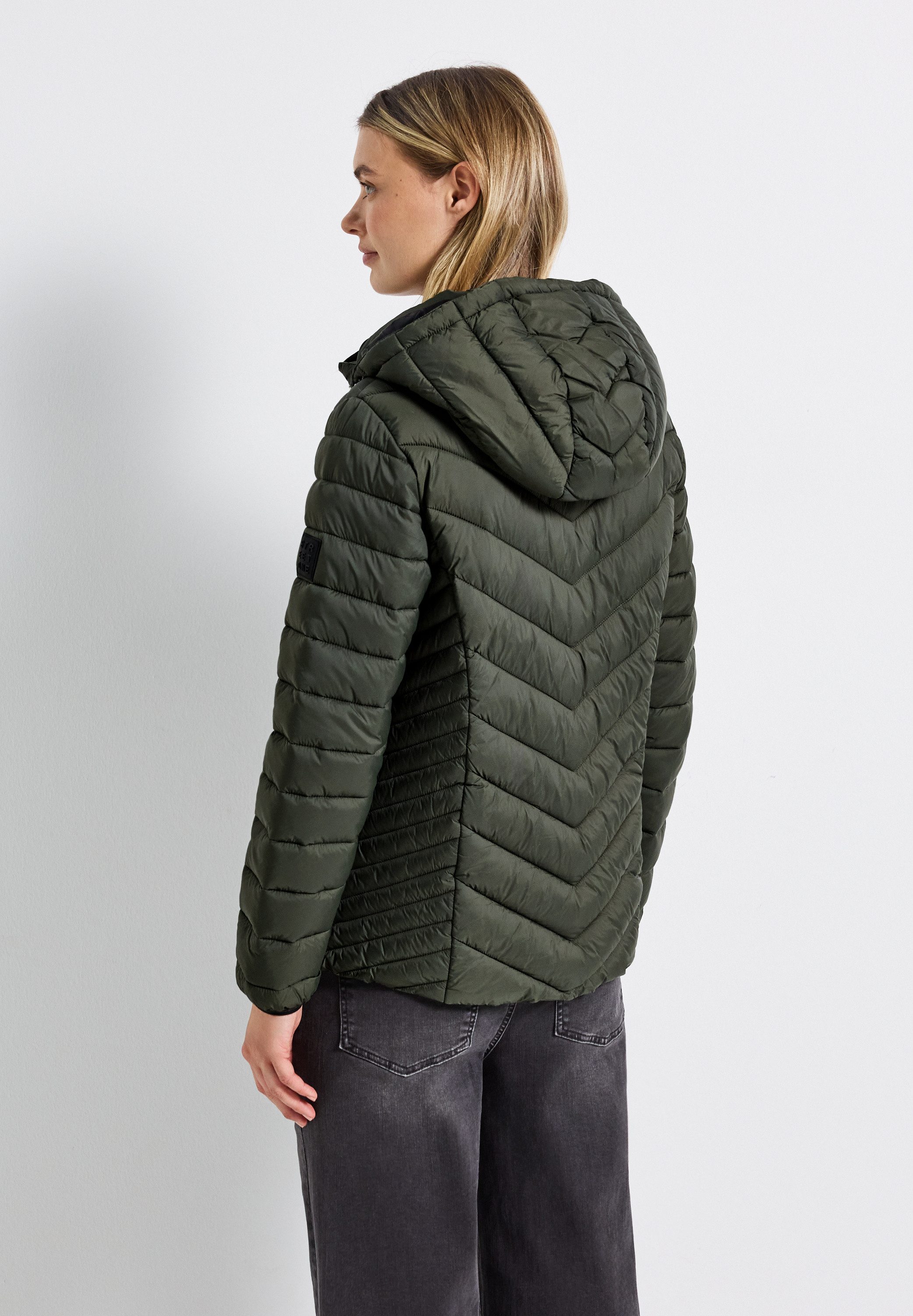 STREET ONE Steppjacke mit Kapuze mit günstig online kaufen