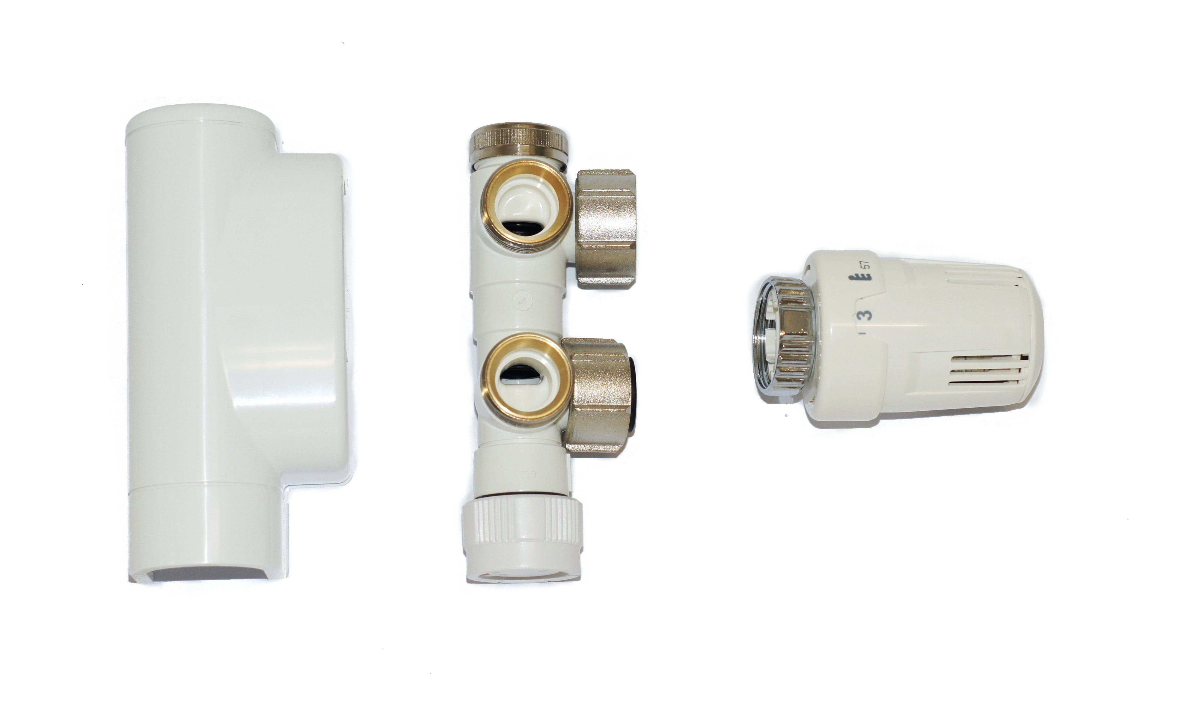 MERT Heizkörperthermostat MERT ECAM-SET FÜR HEIZKÖRPER