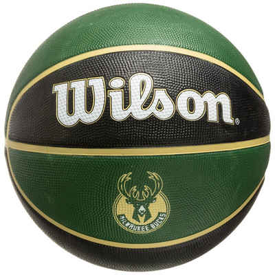 Wilson Basketball NBA Milwaukee Bucks Team Tribute Basketball
