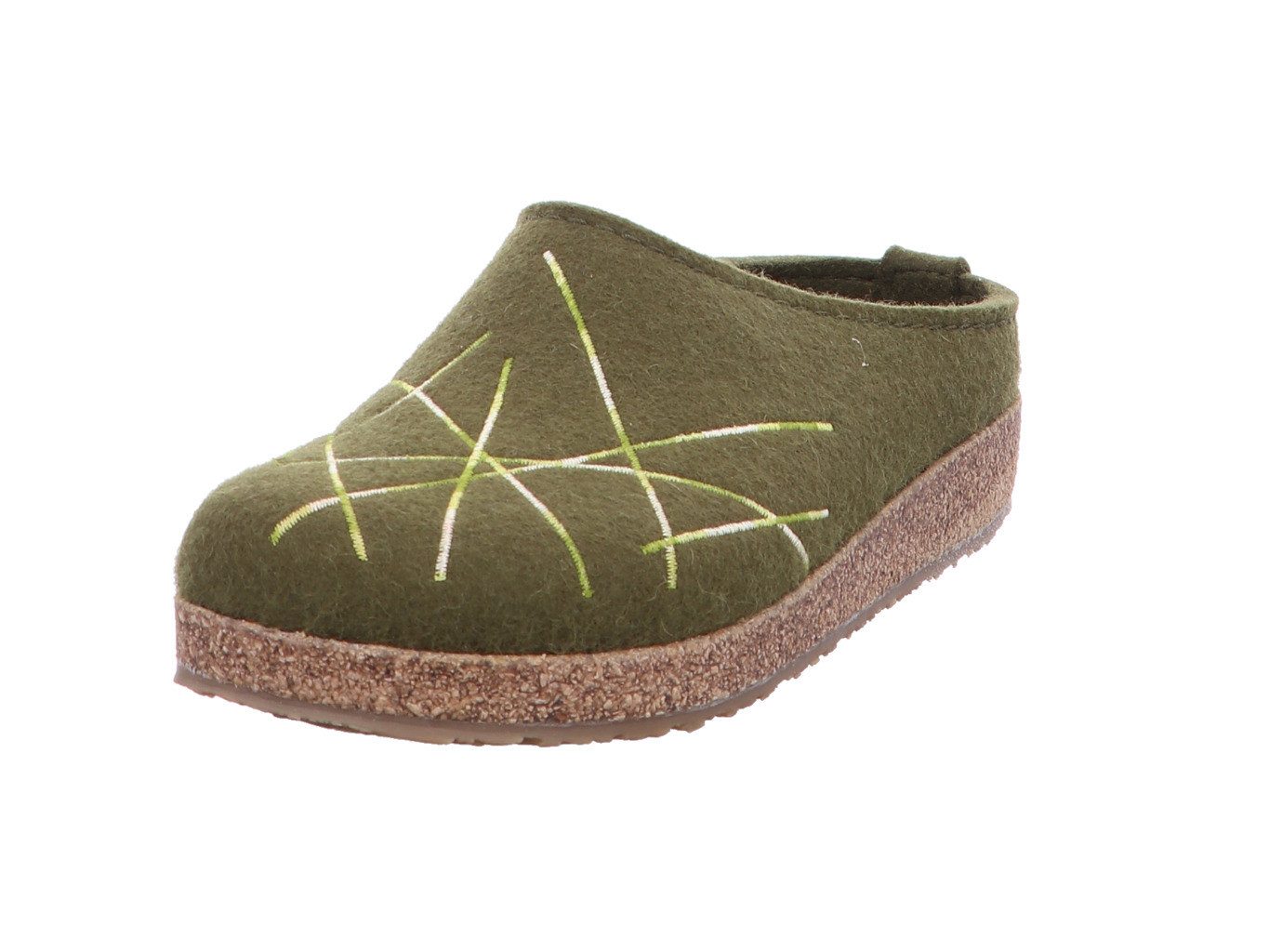 Haflinger Grizzly Mikado Pantoffel