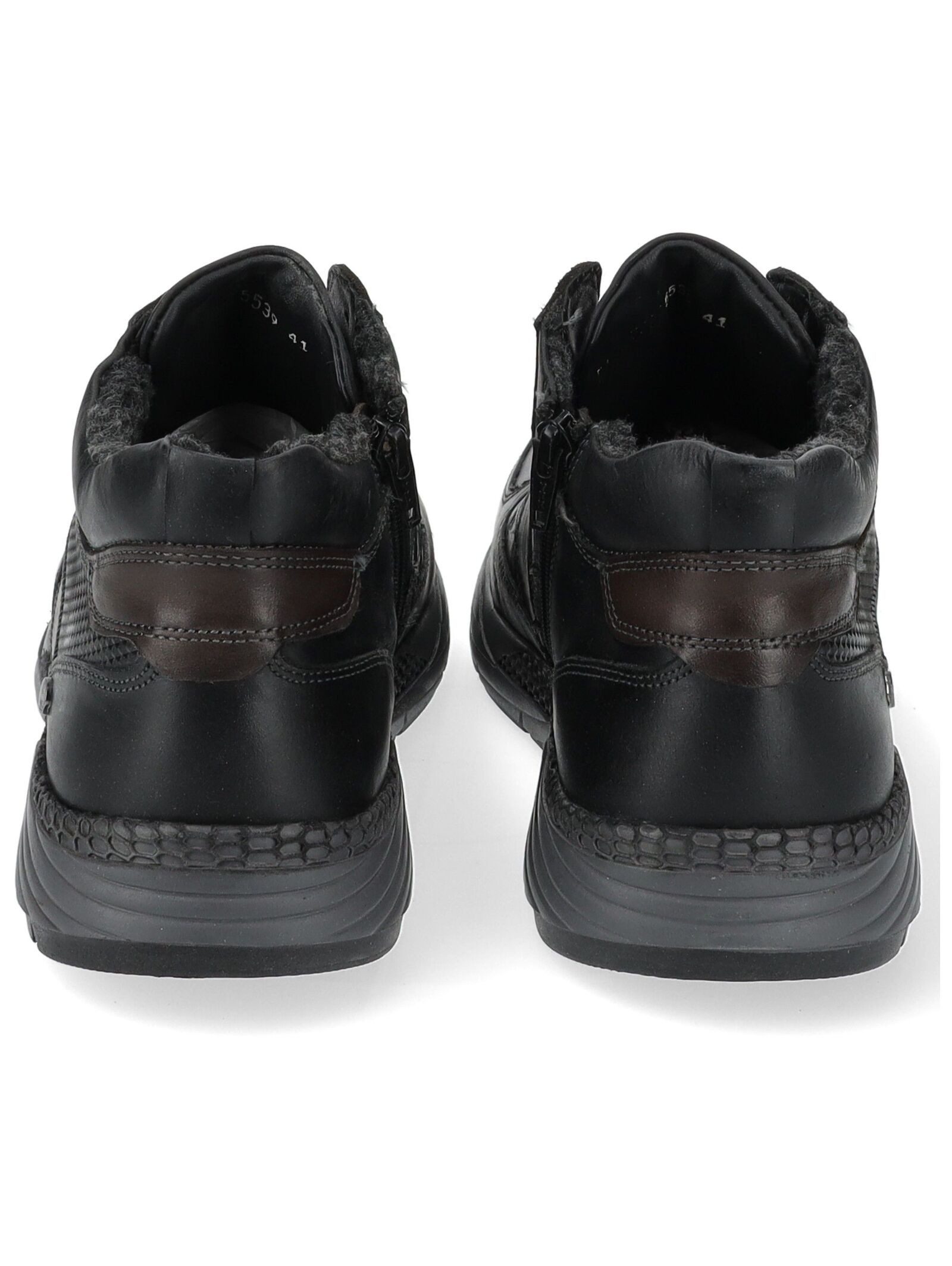 Hush Puppies Hush Puppies Stiefelette Leder Schnürstiefelette