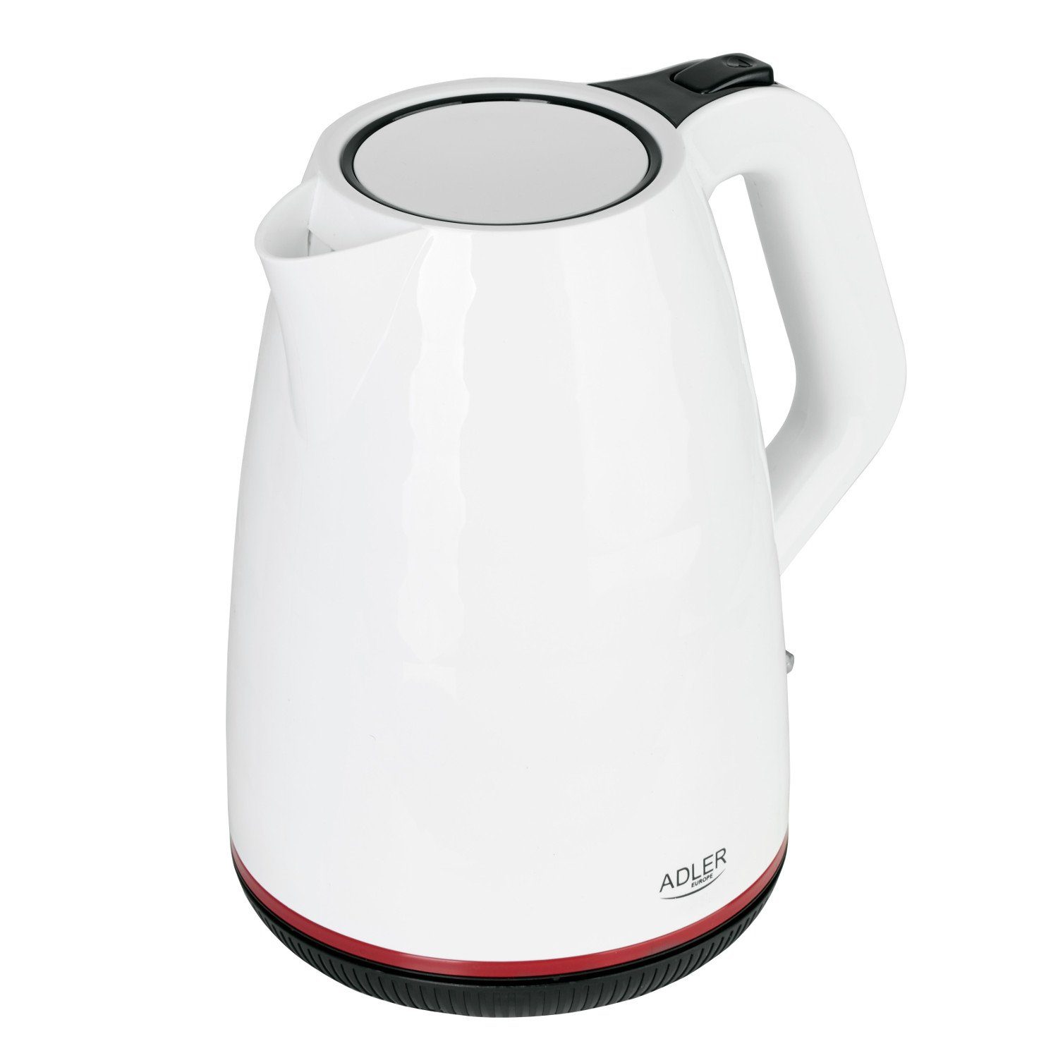 Adler Wasserkocher AD 1277, 1.7 l, 2200,00 W, Design Wasserkocher 1,7L 2200W