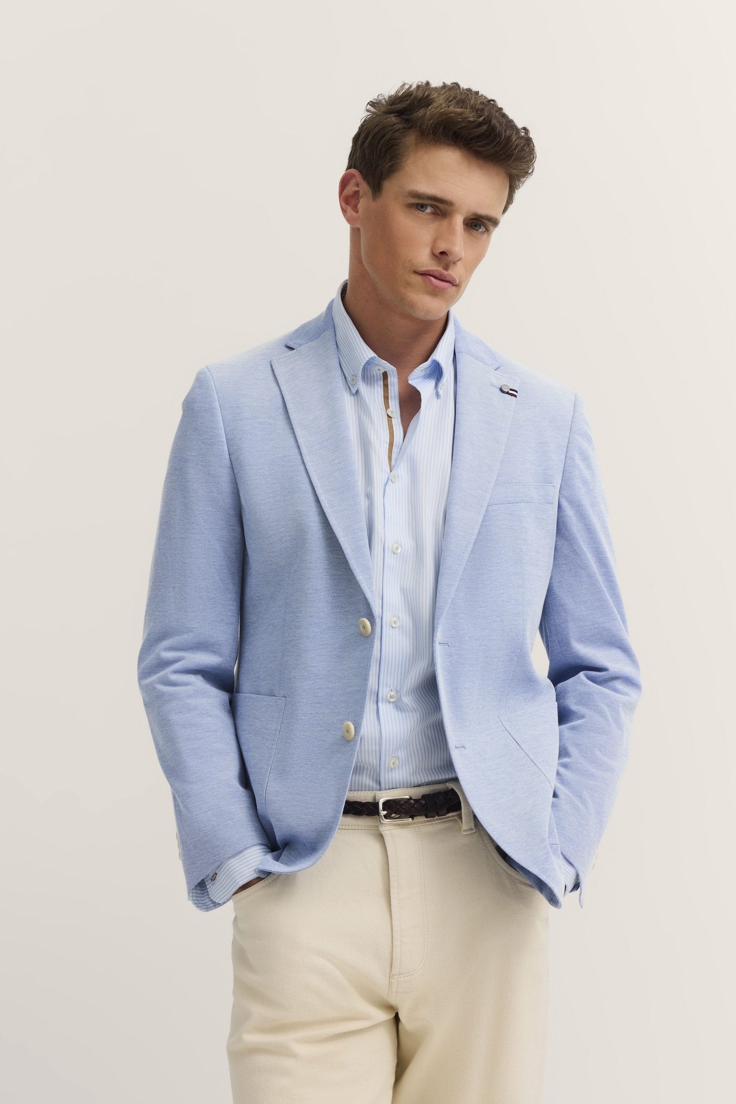 bugatti Sakko mit Reverskragen