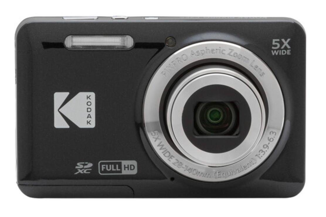 schwarz MP, Zoom, Kodak opt. FZ55 Pixpro 5x (16 Kompaktkamera) Kompaktkamera