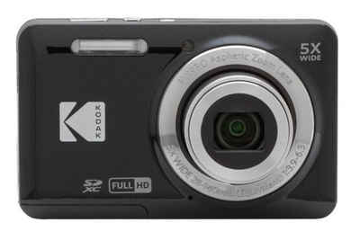 Kodak Pixpro FZ55 schwarz Kompaktkamera (16 MP, 5x opt. Zoom, Kompaktkamera)