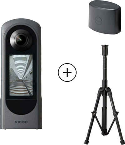 Ricoh Theta X 2023 360°-Kamera (5,7K, Bluetooth, WLAN (Wi-Fi)