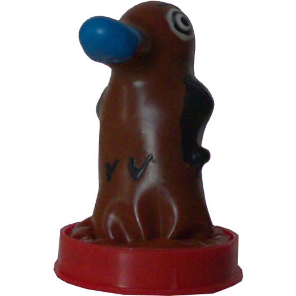 ERCO Kondome Scherzkondom Variante: Schnabeltier, 1 St., Scherz-Kondom, witzige Geschenkidee, handbemaltes Spaßkondom, Kondom mit Figur