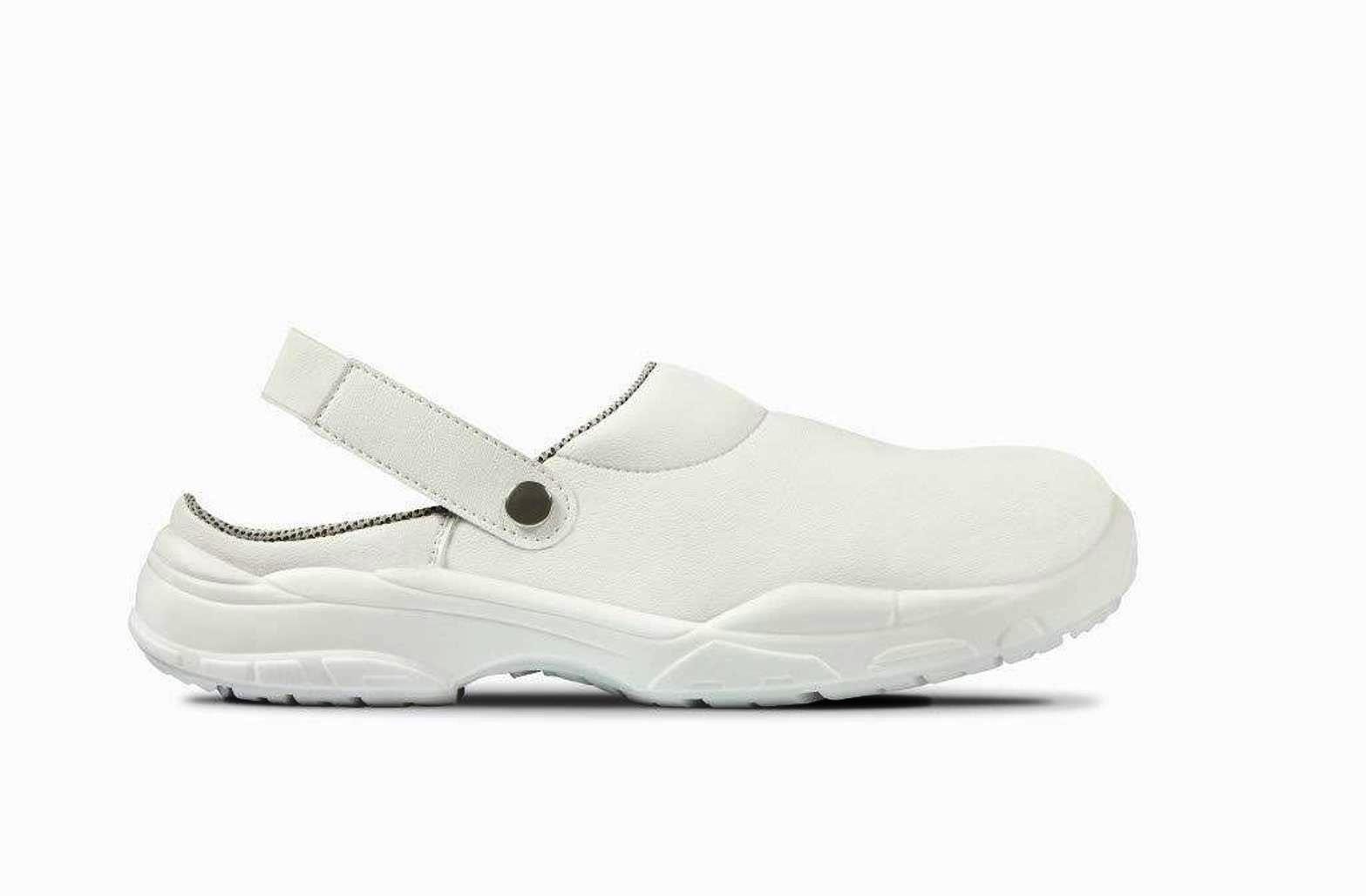 SAFEWAY Iris weiß Sicherheitsclogs Schutzkappe Arbeitsschuhe Sicherheitsschuh metallfrei