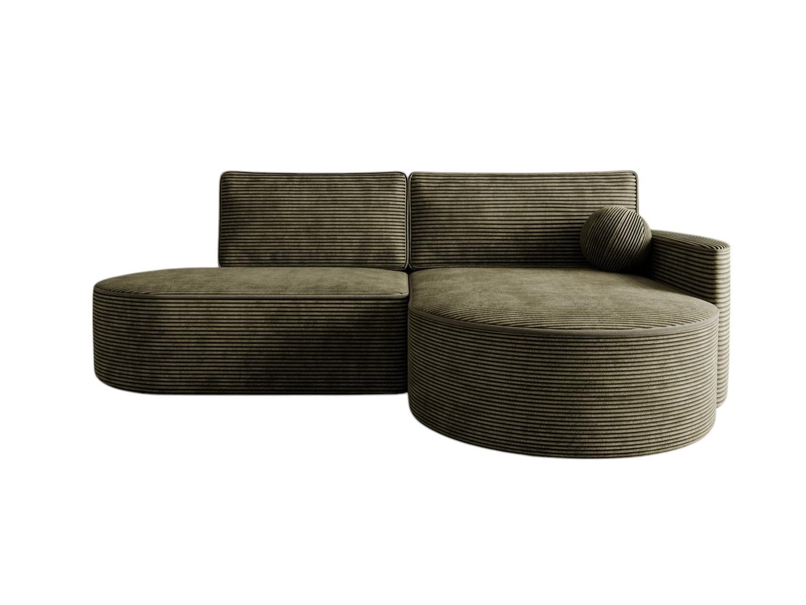 Compleo Ecksofa L MORENO, Designer Couch günstig online kaufen