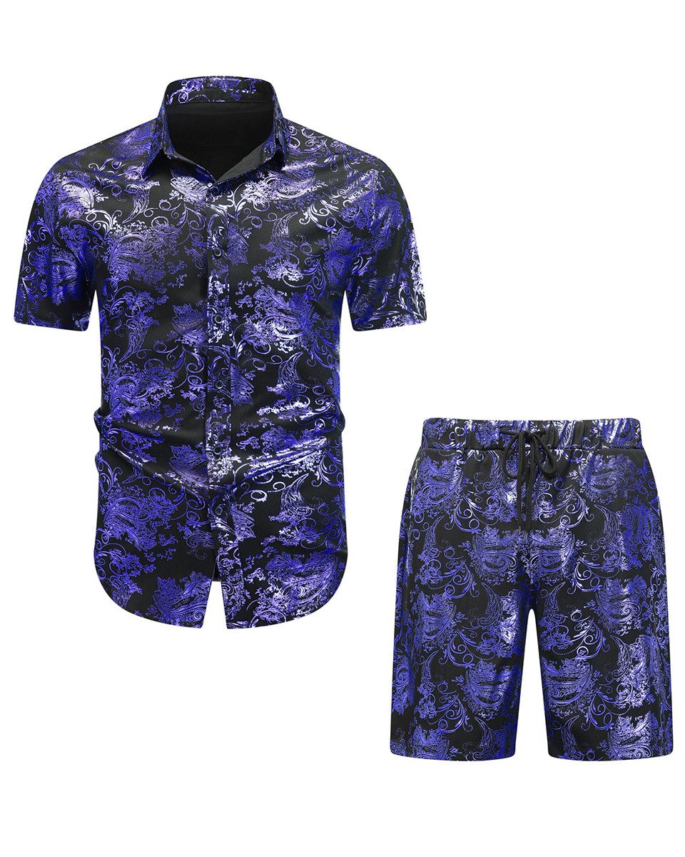 Allthemen Shirt & Hose (Set, Kurzarmhemd günstig online kaufen