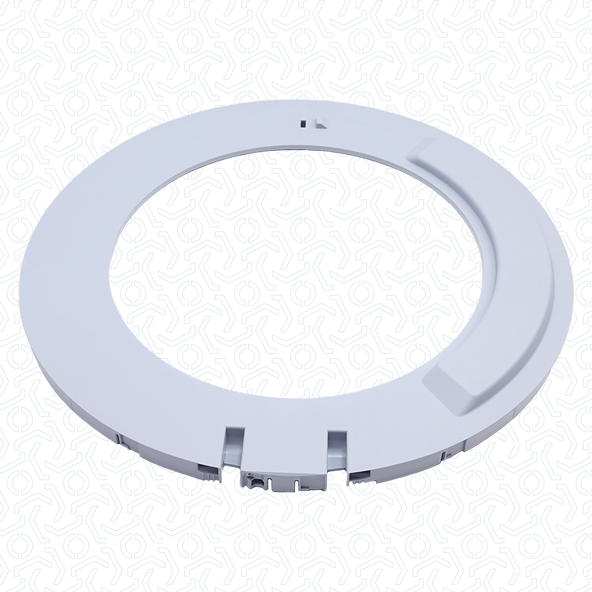 BOSCH Montagezubehör Türring Bosch 20001372, innen für Waschmaschine Frontlader