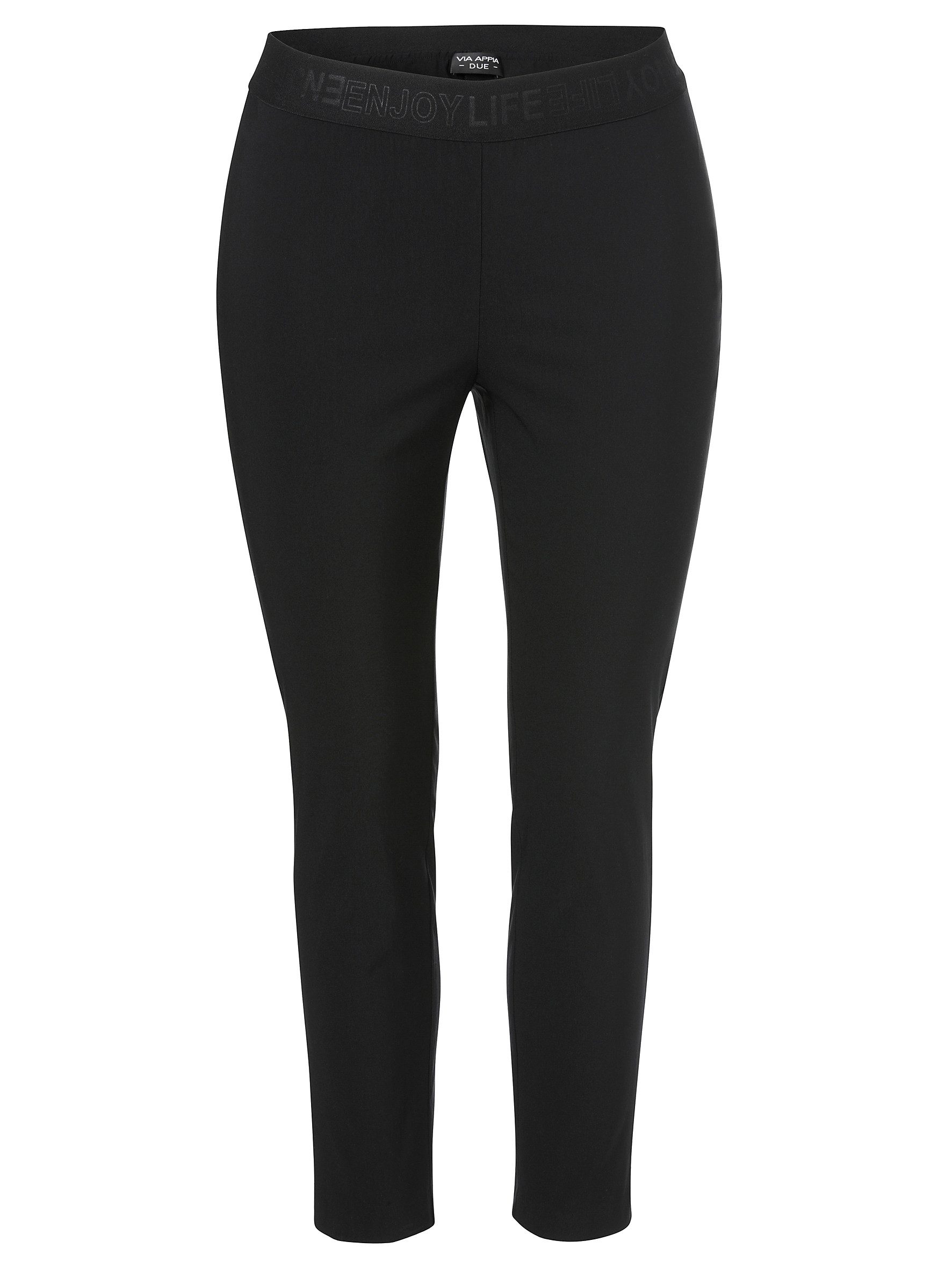 VIA APPIA DUE Jerseyhose Hose knöchellang sehr schmales Bein
