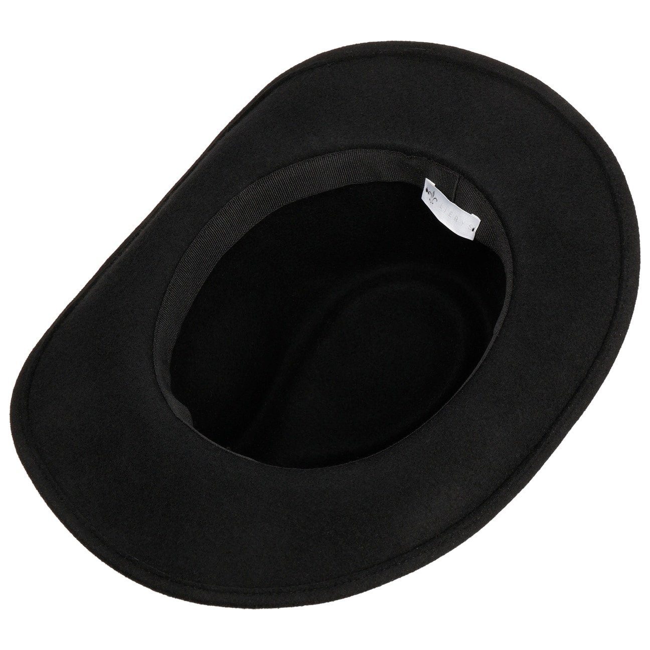Lierys Cowboyhut (1-St) Wollhut mit Lederband, Made in Italy