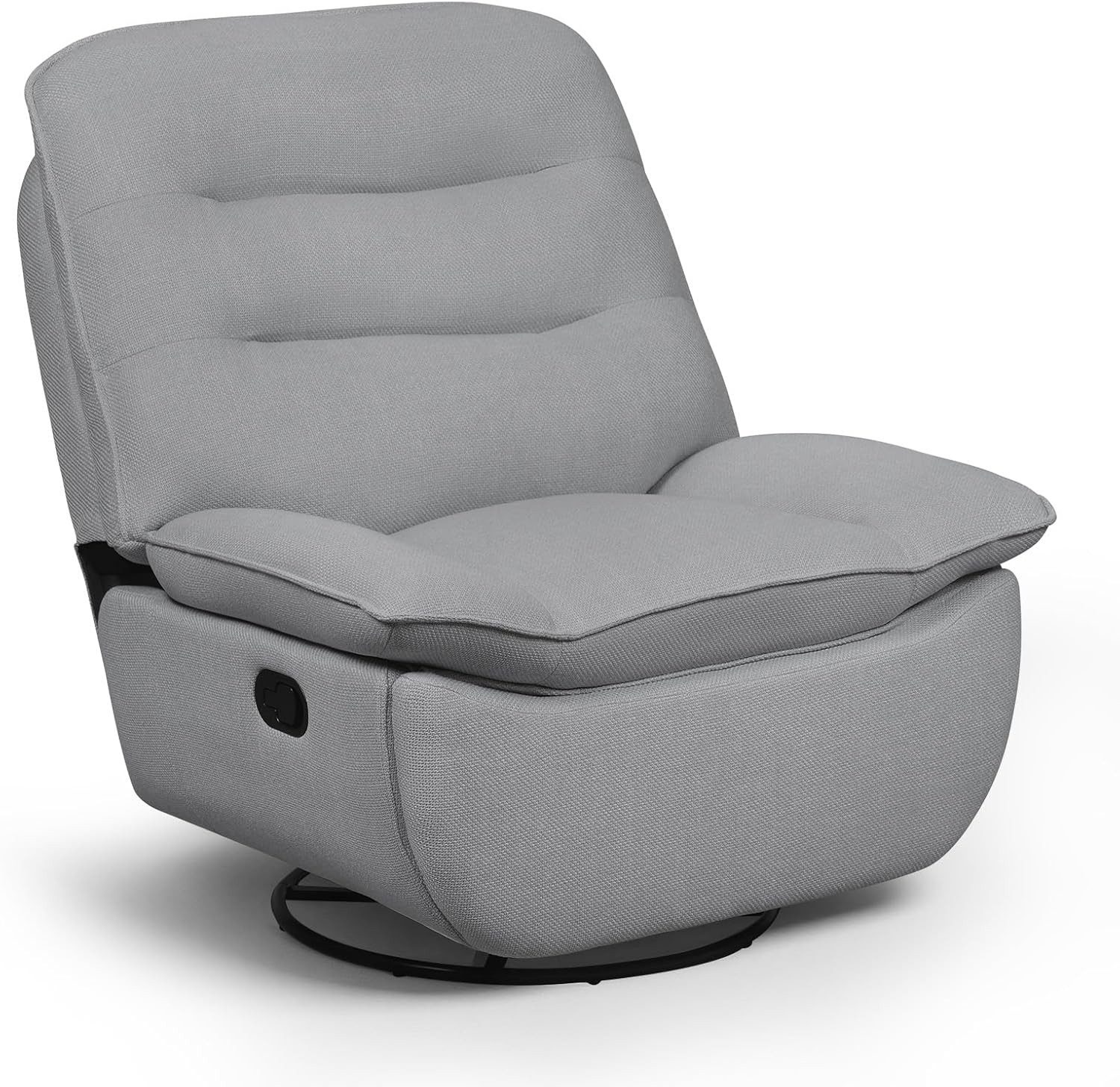 Woltu Relaxsessel, mit Liegefunktion, mit klappbarer Fußstütze, 95 cm breite Sitzfläche