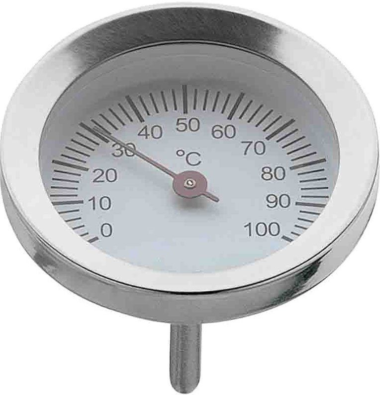 WMF Dampfgartopf Vitalis, Cromargan® Edelstahl mit Thermometer, Dampfkochtopf (1-tlg), Induktion 18/10 integriertem Rostfrei