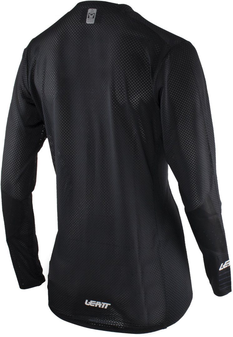 Leatt Radtrikot MTB Gravity 4.0 Damen Fahrrad Jersey schmutzabweisend reflektierende