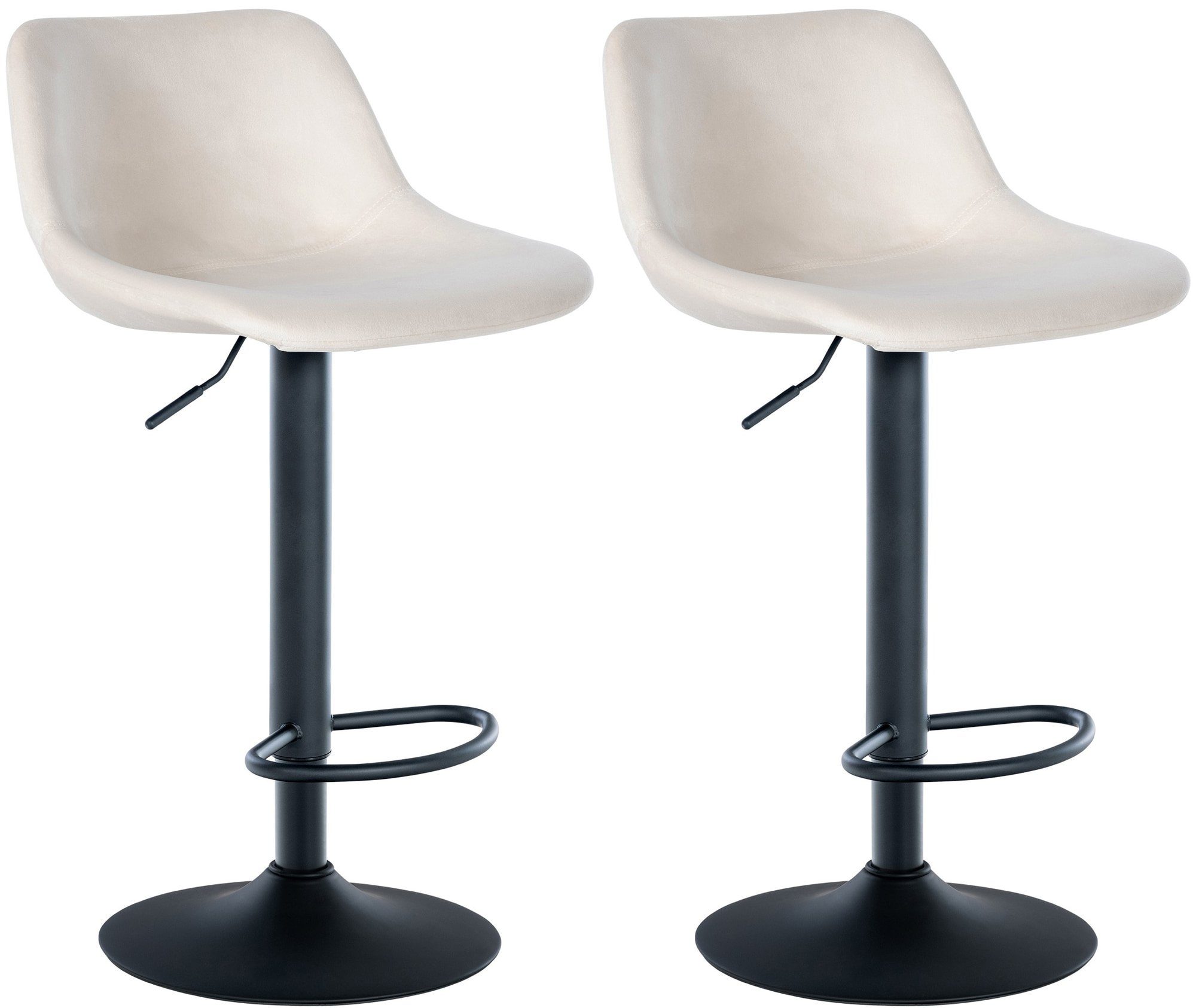 CLP Barhocker Loft (2er Set, 2 günstig online kaufen