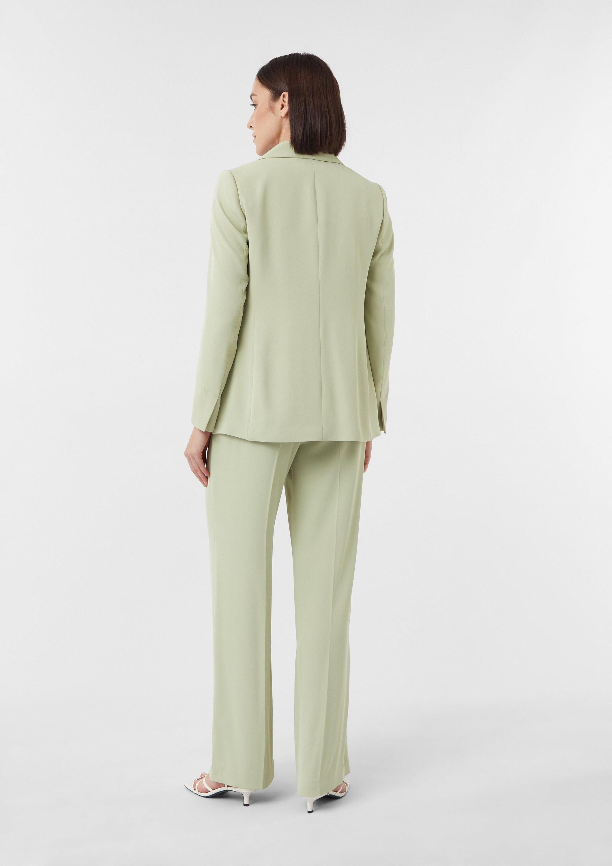 comma Jackenblazer Indoor-Blazer Fließender Blazer