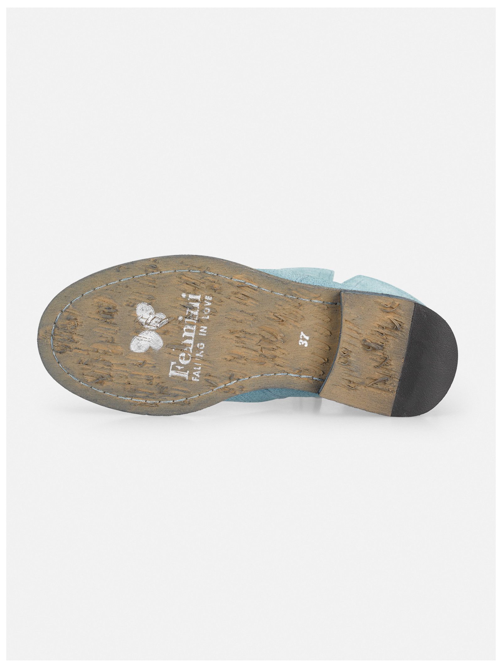 Felmini Stiefelette Veloursleder Stiefelette