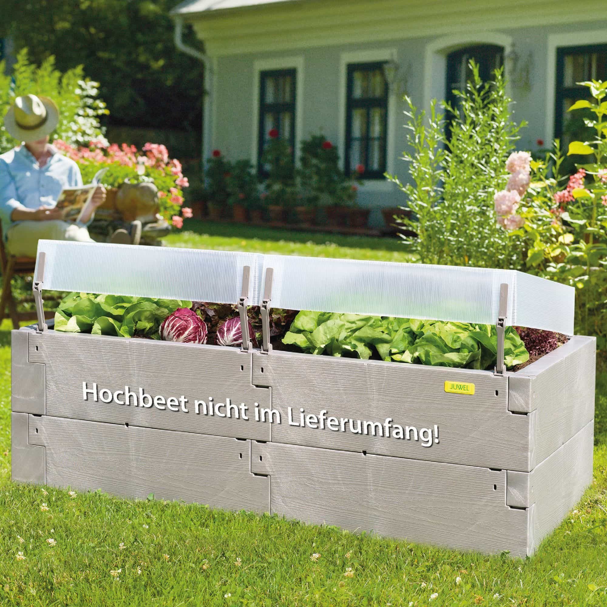 Juwel Hochbeet Thermohaube 20337, JUWEL Thermohauben für Hochbeete