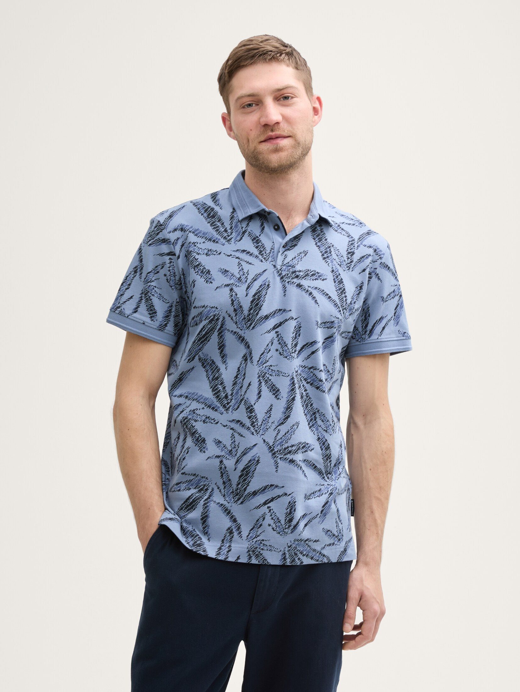 TOM TAILOR Poloshirt Piqué Poloshirt mit günstig online kaufen