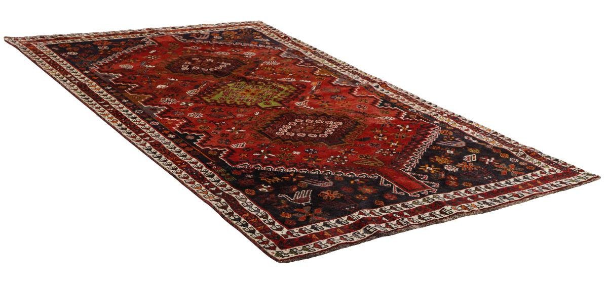 Orientteppich Shiraz Trading, rechteckig, Perserteppich, / 10 Höhe: Nain mm Handgeknüpfter 158x271 Orientteppich
