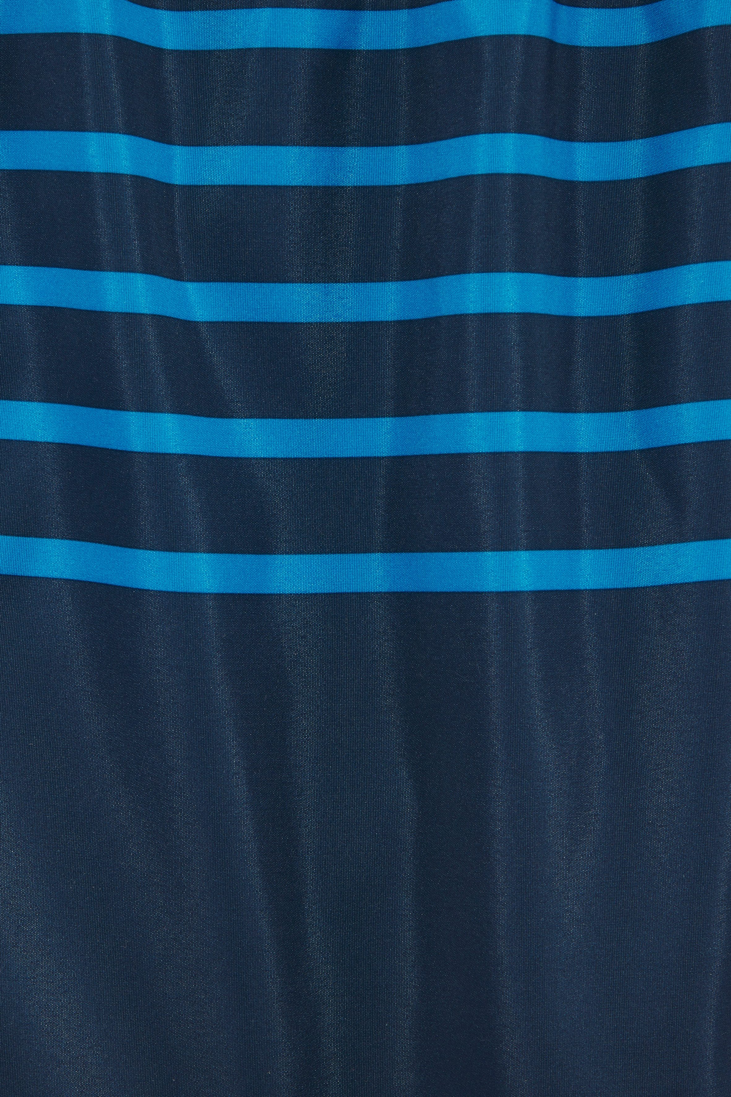 John Devin Badeshorts mit platziertem Streifendesign – Bild 4 von 4