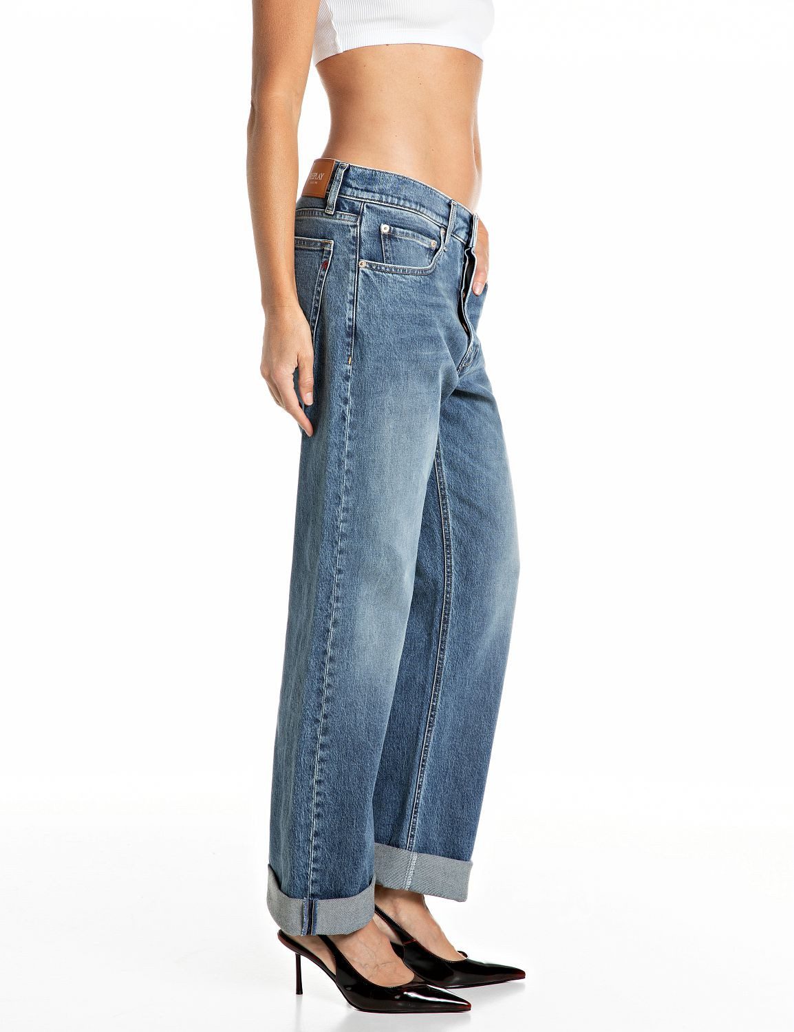 Replay Boyfriend-Jeans AUBRY