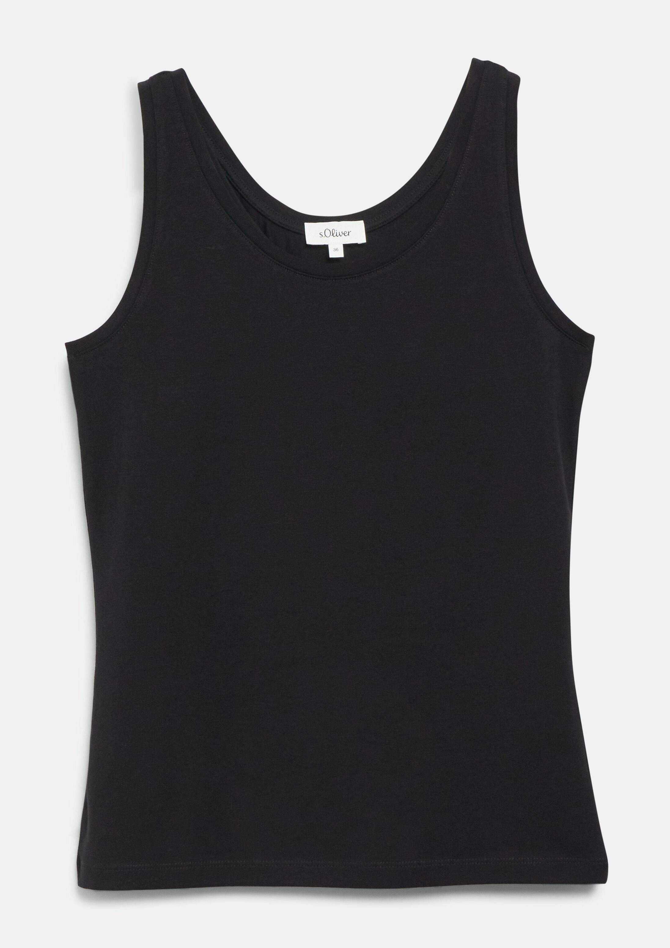 s.Oliver Muscleshirt T-Shirt Tanktop im Slim Fit