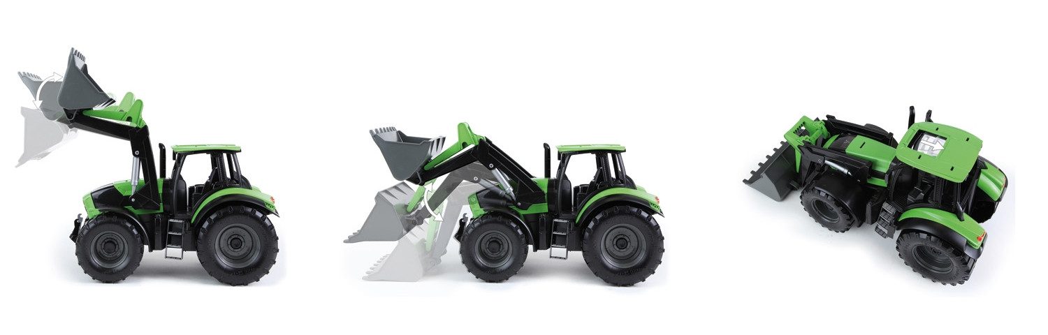 Lena® Spielzeug-Traktor Traktor Deutz-Fahr Agroton 725