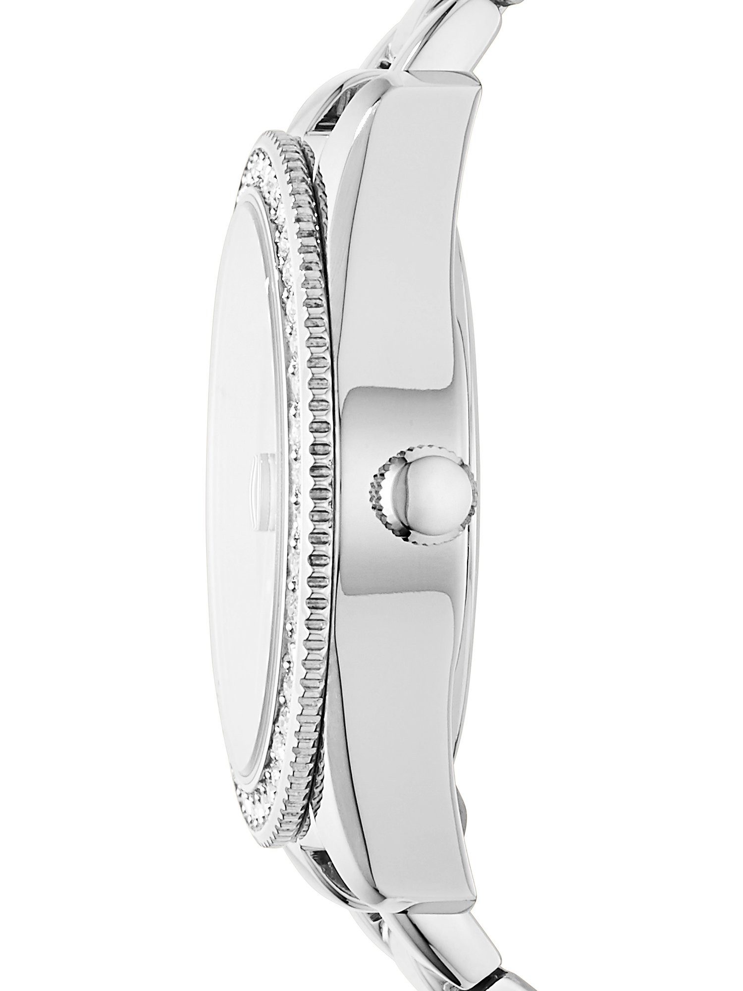 Fossil Quarzuhr Fossil Damen-Uhren Analog Quarz