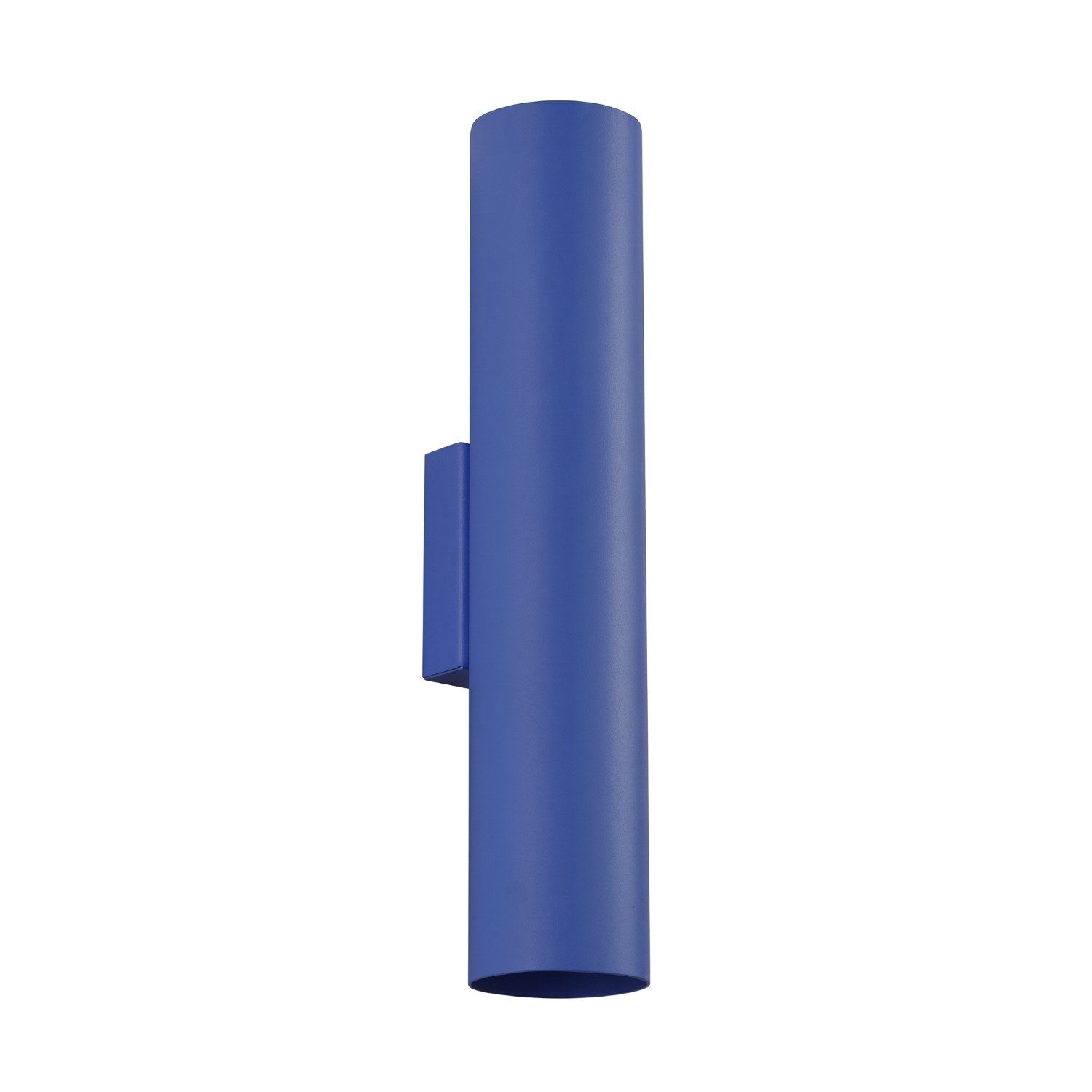 SOLLUX lighting Wandleuchte Wandleuchte LAGOS 2 ultramarin, Nicht enthalten