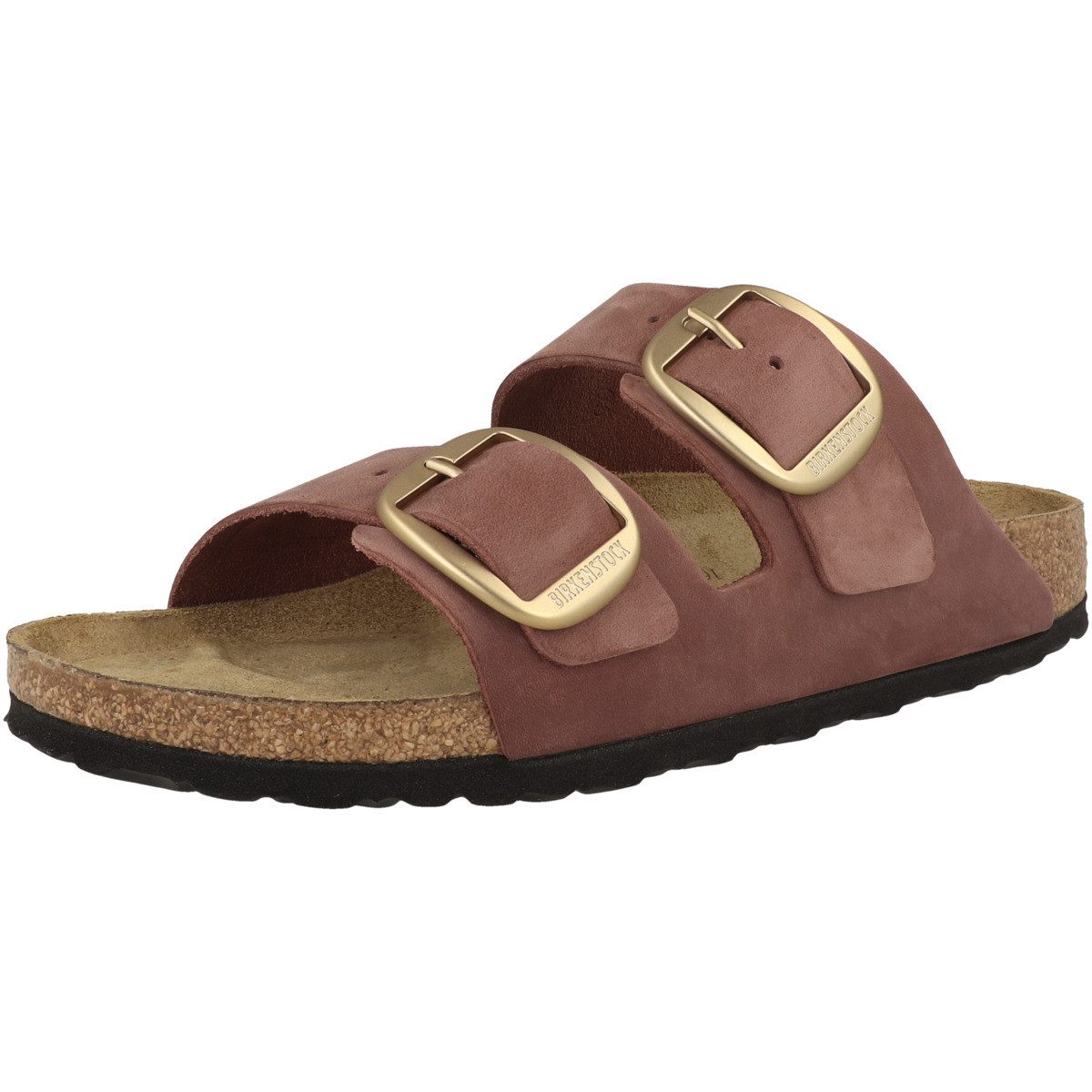 Birkenstock Arizona Big Buckle Nubukleder schmal Damen Sandale Hausschuhe, Sandaletten, Mules, Pantoffeln, Slipper – Bild 4 von 5