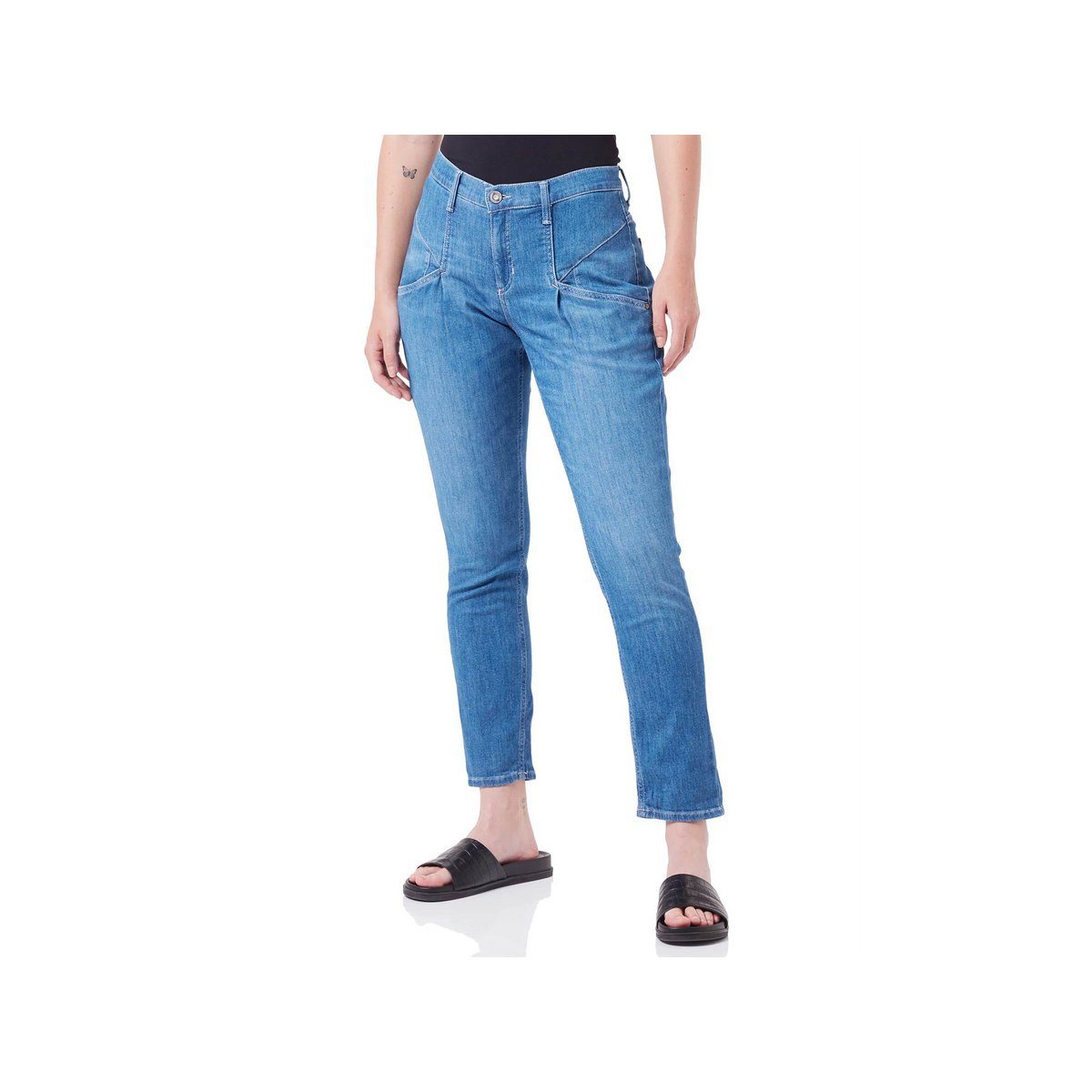 (1-tlg) Brax 5-Pocket-Jeans hell-blau