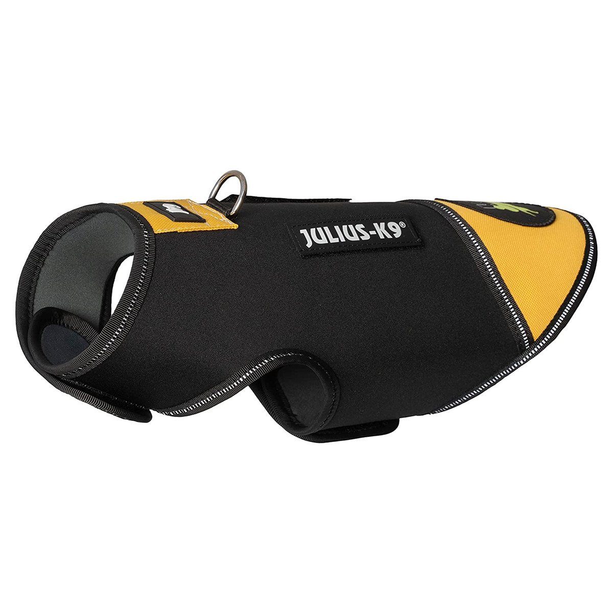 Julius-K9 Hundemantel Hundemantel Neopren schwarz