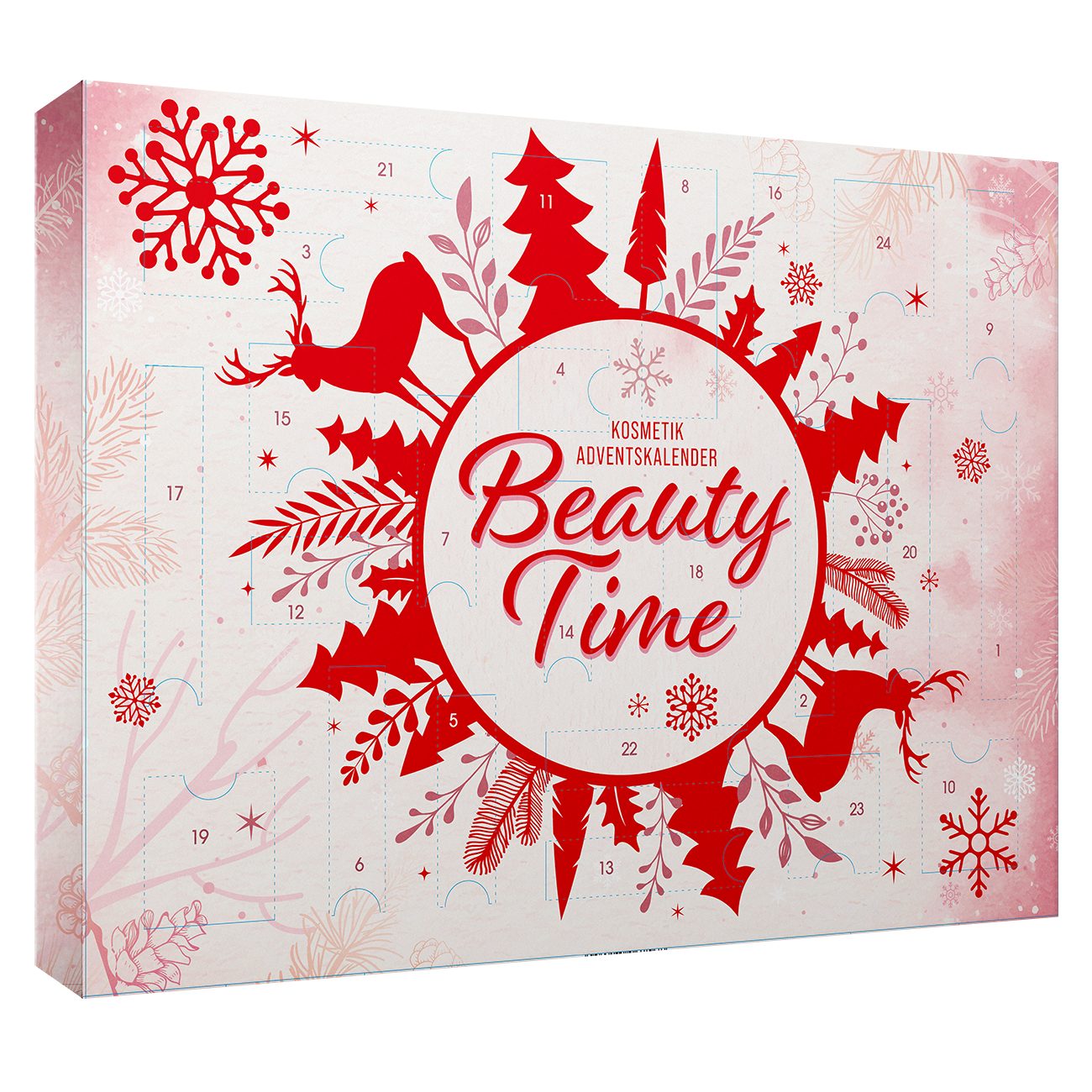 KTN Dr. Neuberger GmbH Adventskalender Beauty Time - Kosmetik Adventskalender (24-tlg)