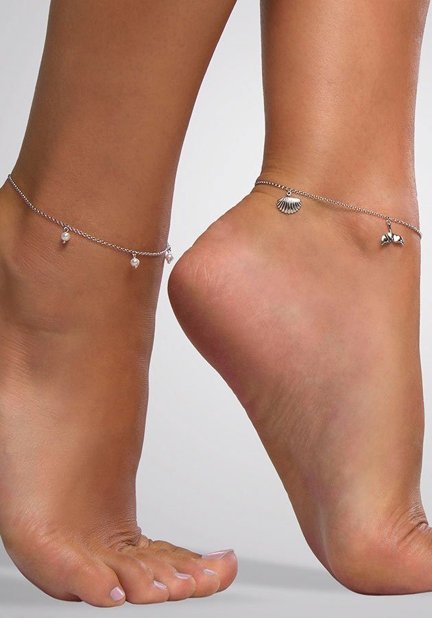Engelsrufer Fußkette Mond, ERF-LILMOON-ZIM, mit Zirkonia günstig online kaufen