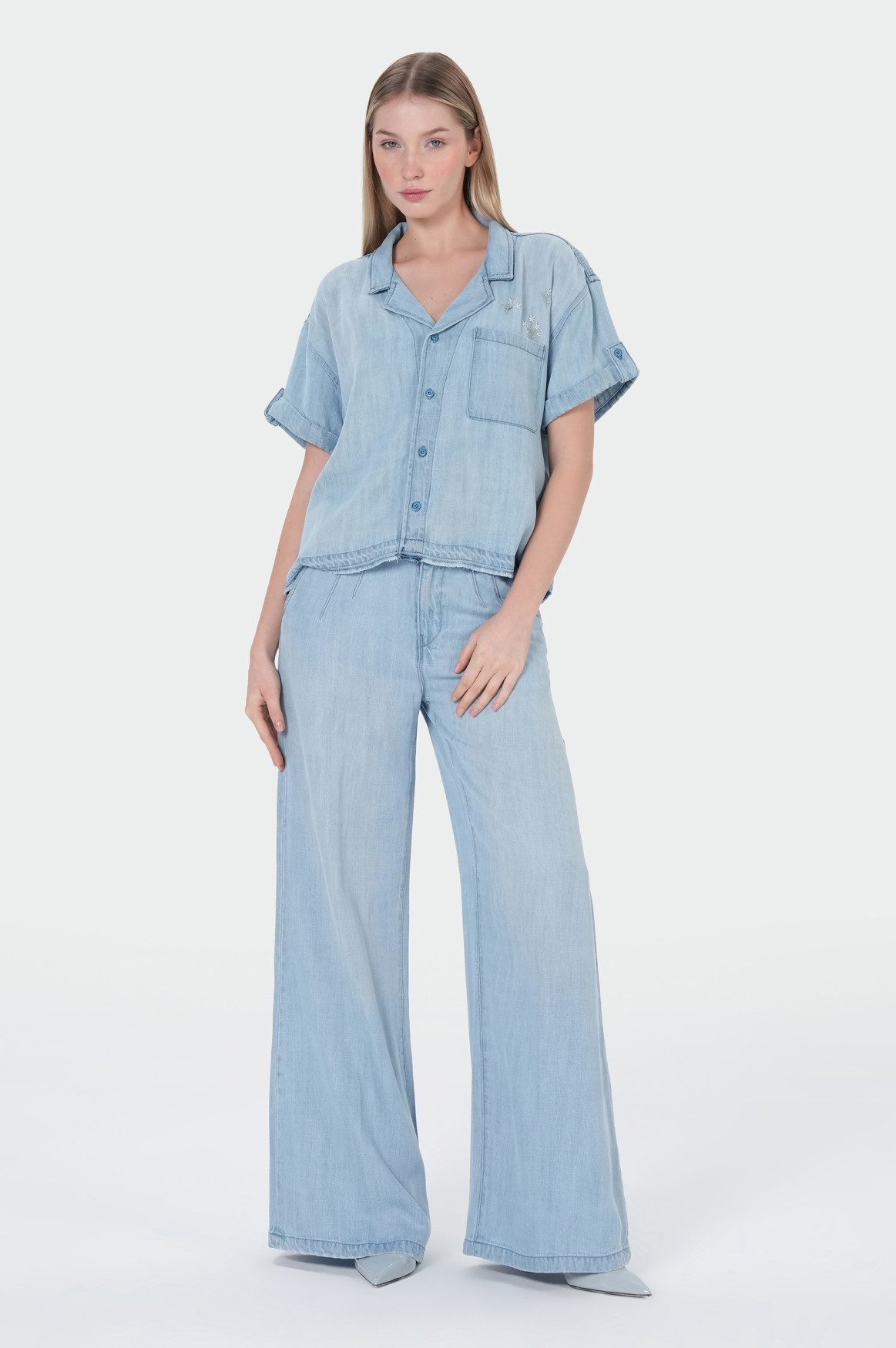 Miracle of Denim Hemdbluse Bella Blouse