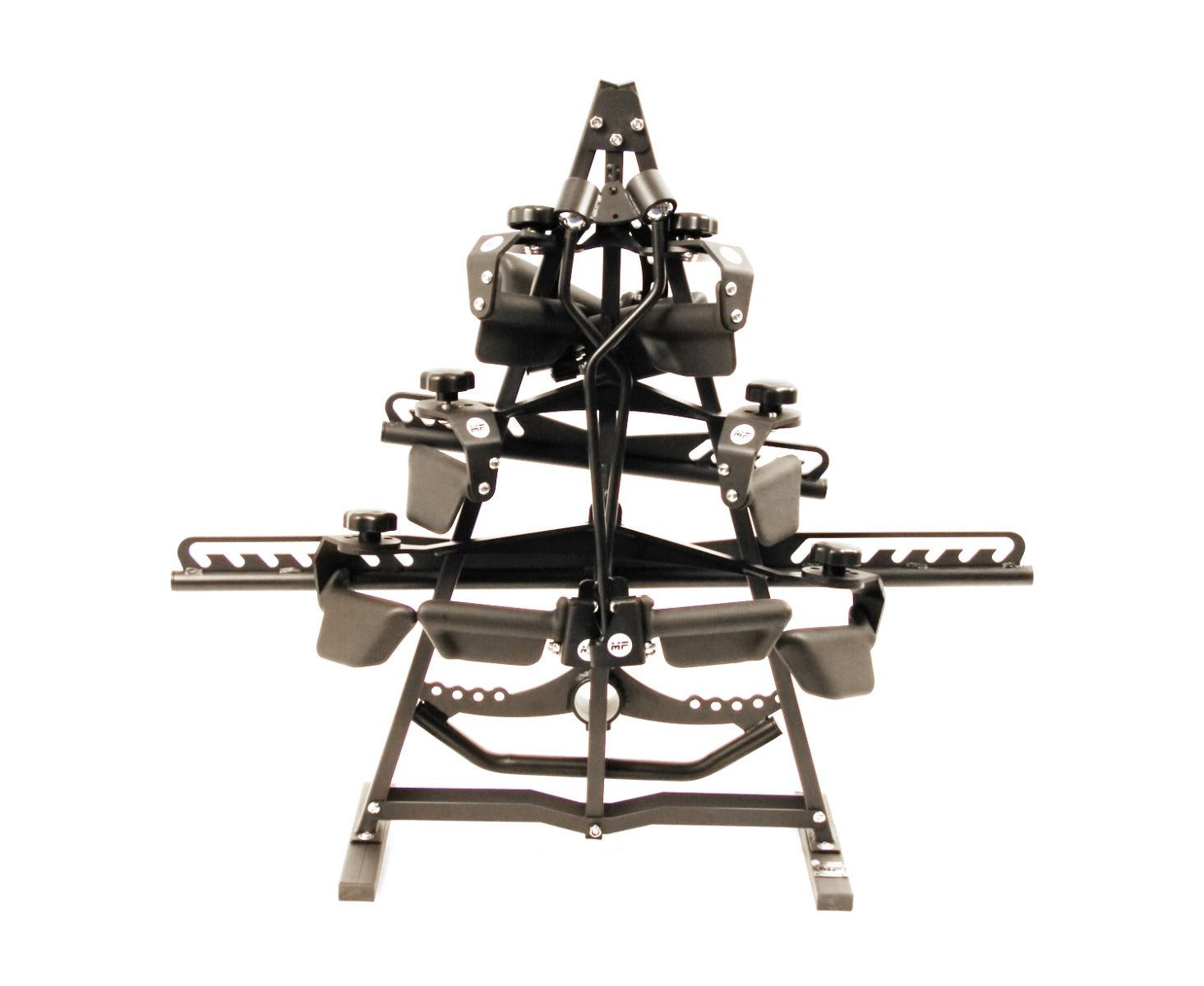 Muscle Power Hantelscheibenständer Muscle Power Aufbewahrungsregal für Pulley-Attachments MP6092 Serie