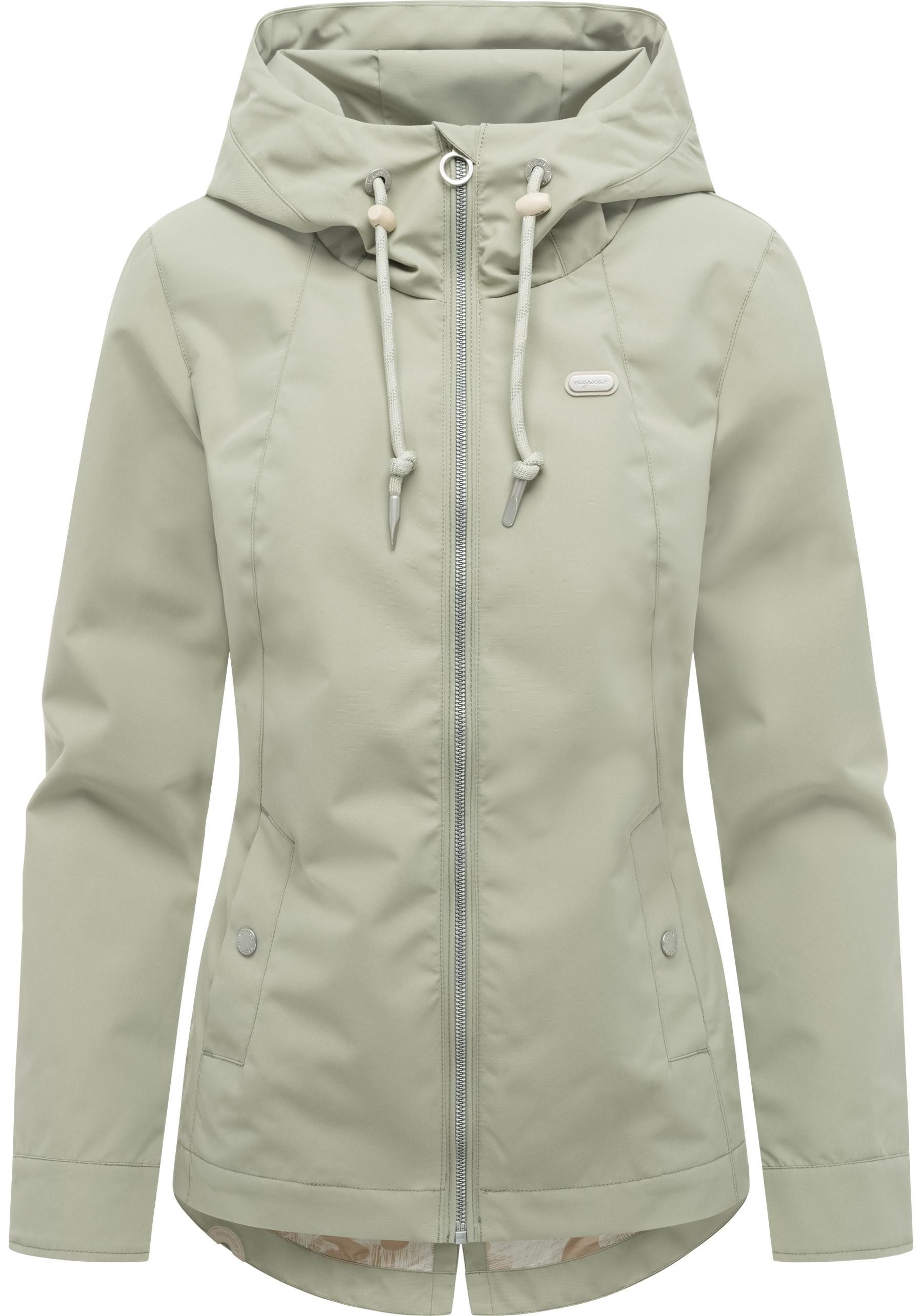 Ragwear Outdoorjacke Monadde Wasserdichte Übergangsjacke mit Kapuze günstig online kaufen