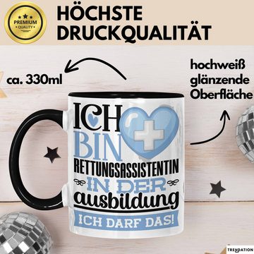 Trendation Tasse Rettungsassistentin Ausbildung Start Geschenk Tasse Ich Bin Rettungsas