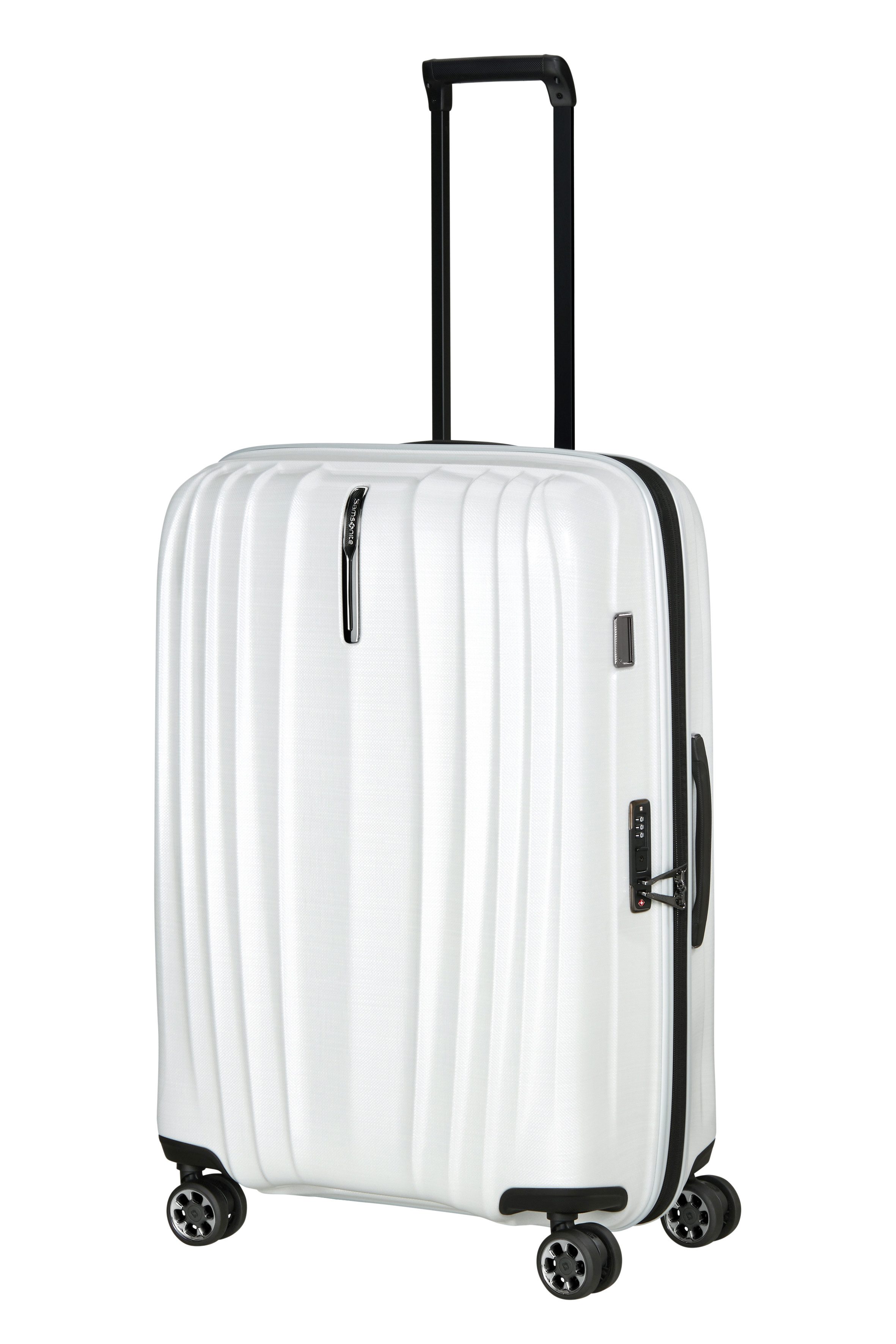 Samsonite Handgepäck-Trolley NEXIS, 4 Rollen, mit Teleskopgriff und Soft-Touch-Tragegriff